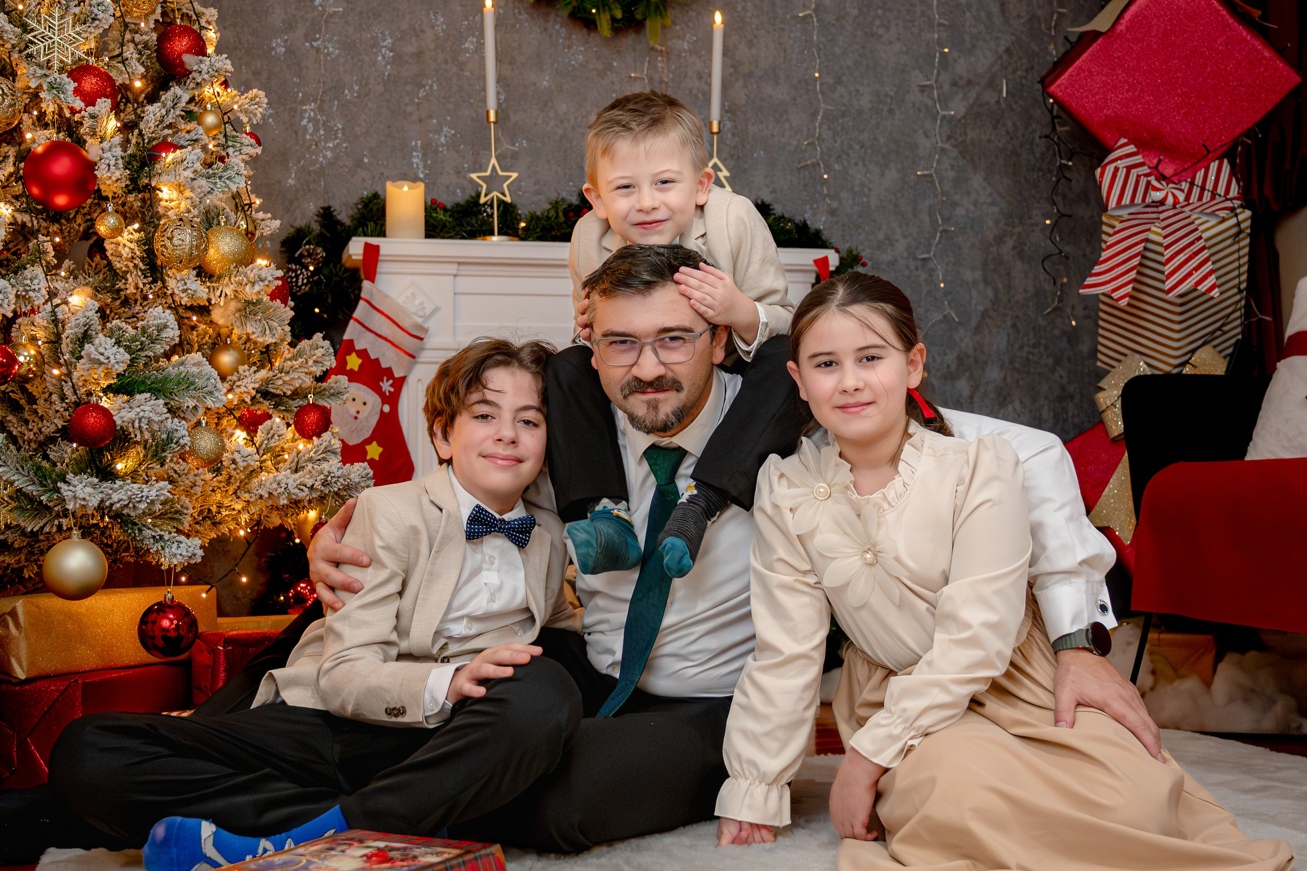 Ședințe Foto de Crăciun. Marius-Iuliu Neamtu