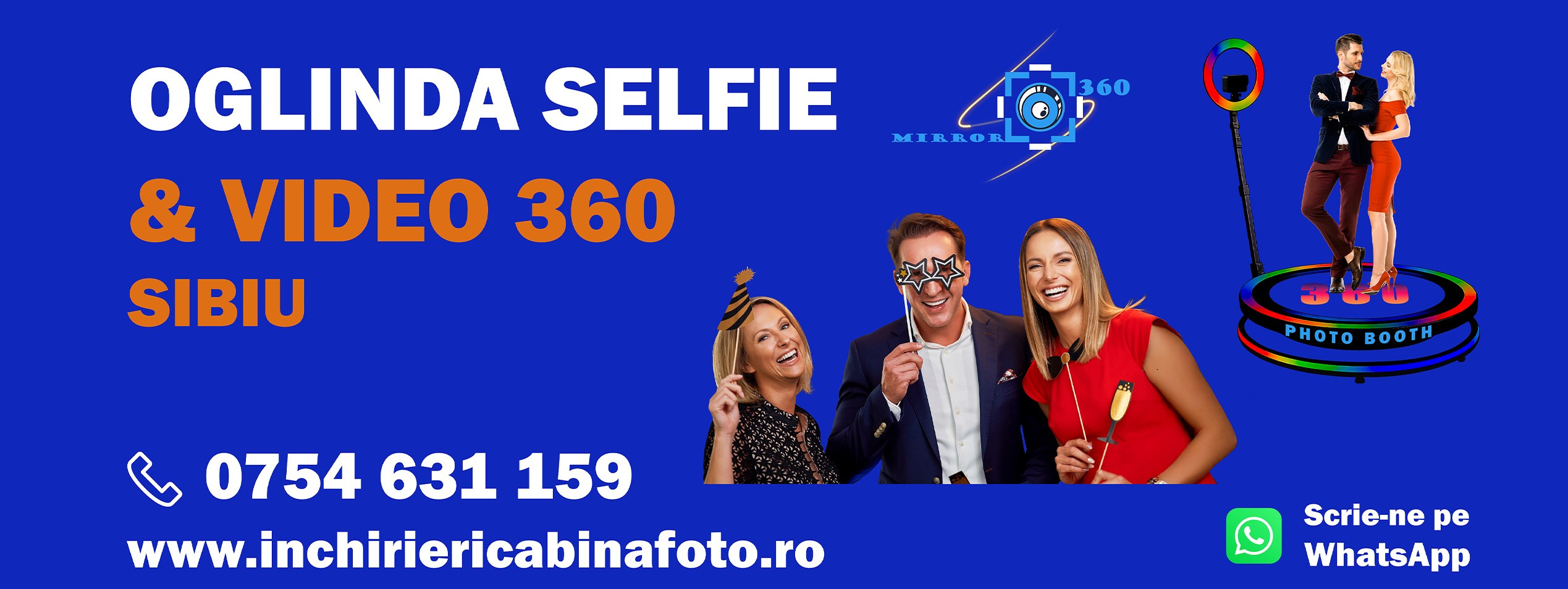 Oglinda Selfye & 360 Video Sibiu. Marius-Iuliu Neamtu