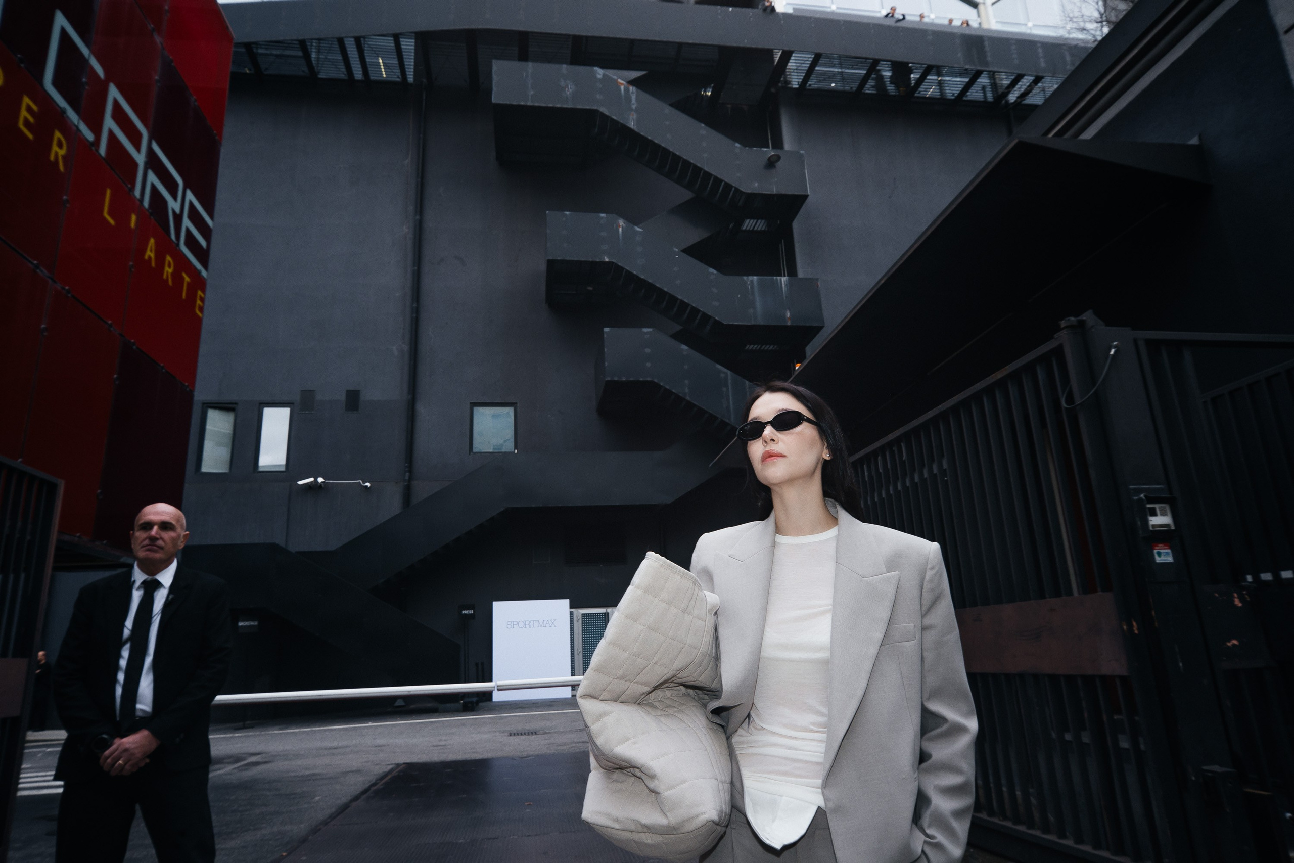 Sportmax. Valokuvaaja Lahti, Helsinki Elena Salonen