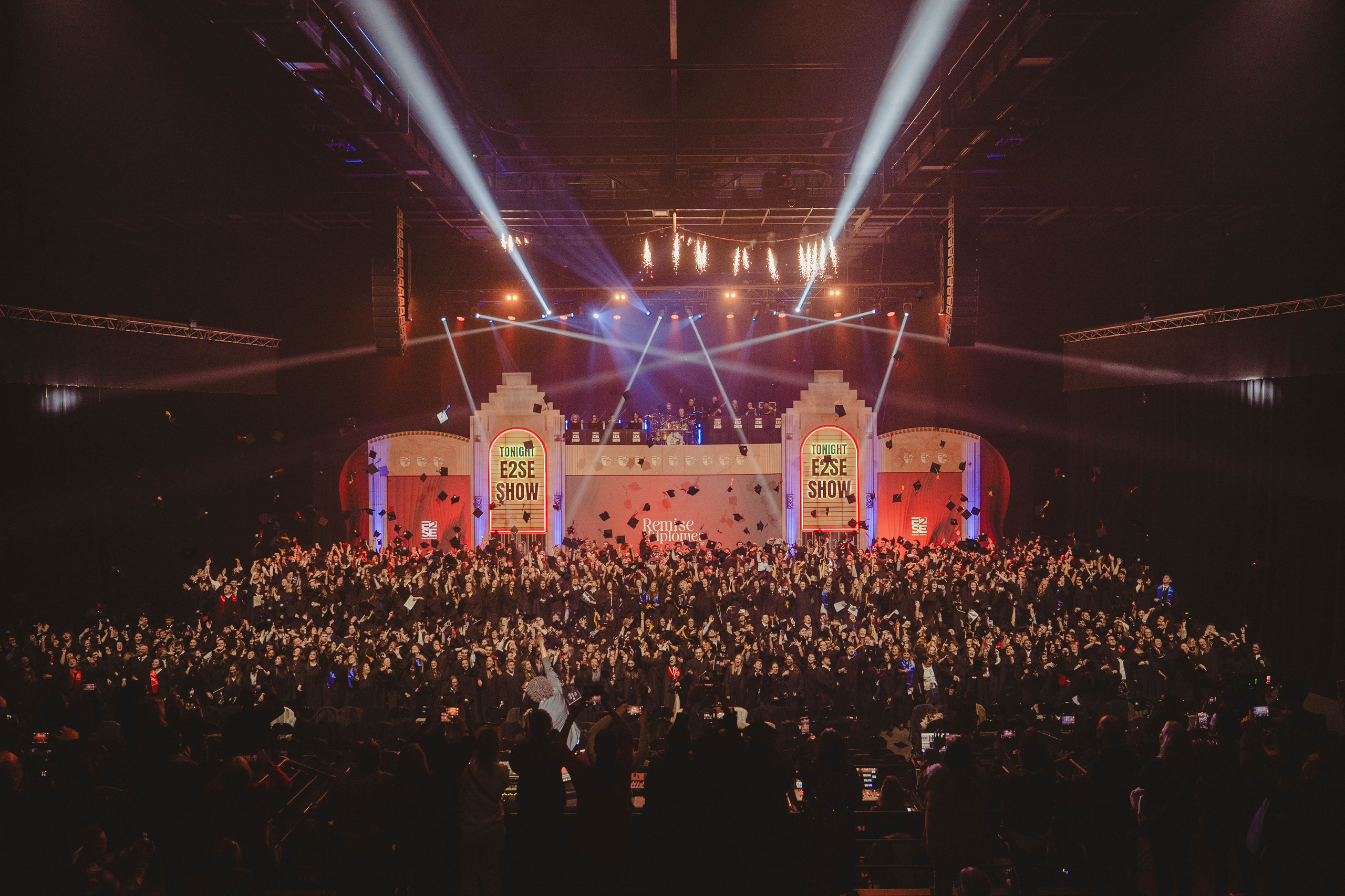 Remise de Diplômes E2SE. Weeding photographer / event / portrait
