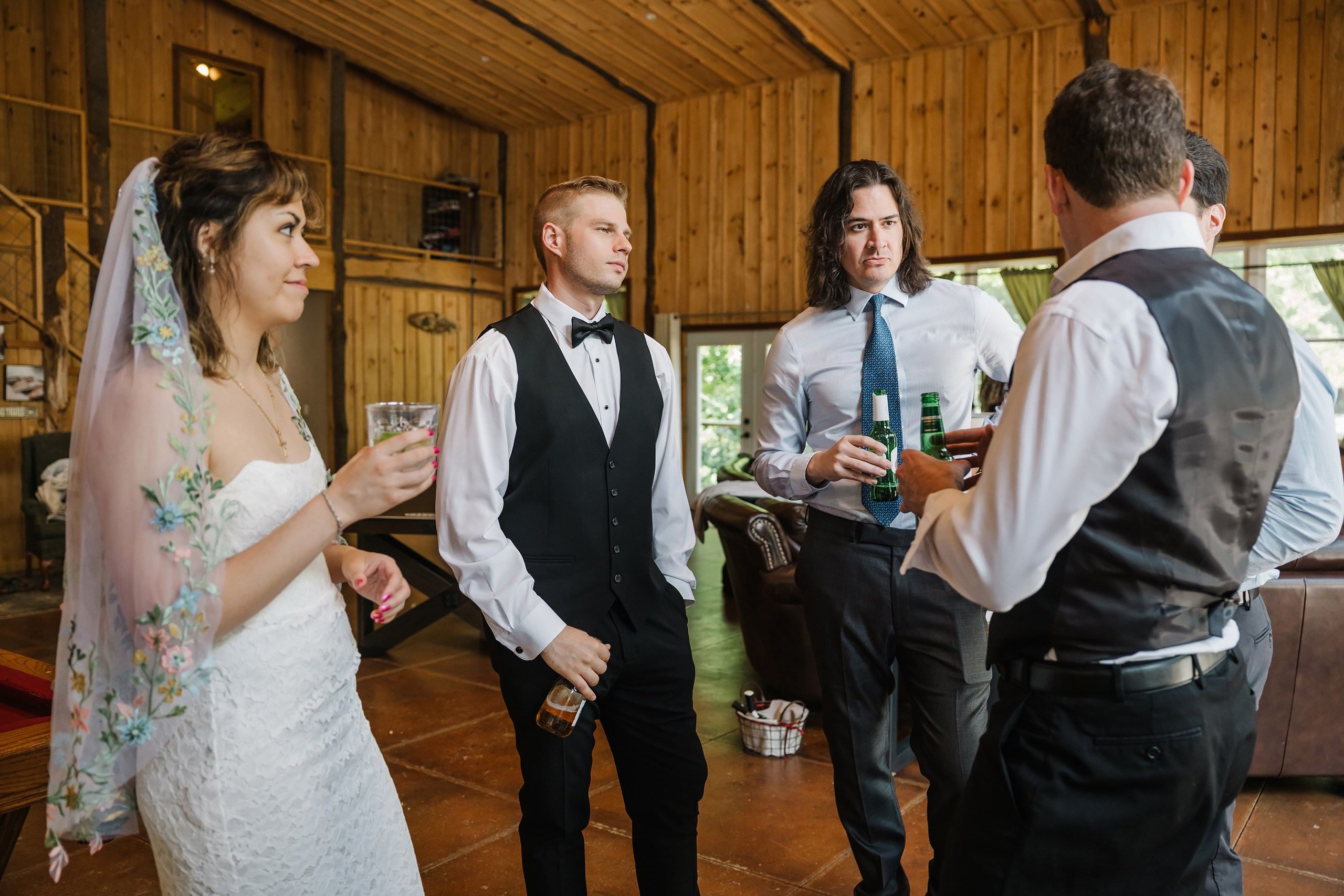 07.12.2025 Wedding. Wedding family event photographer in Chicago Nick Yushevich