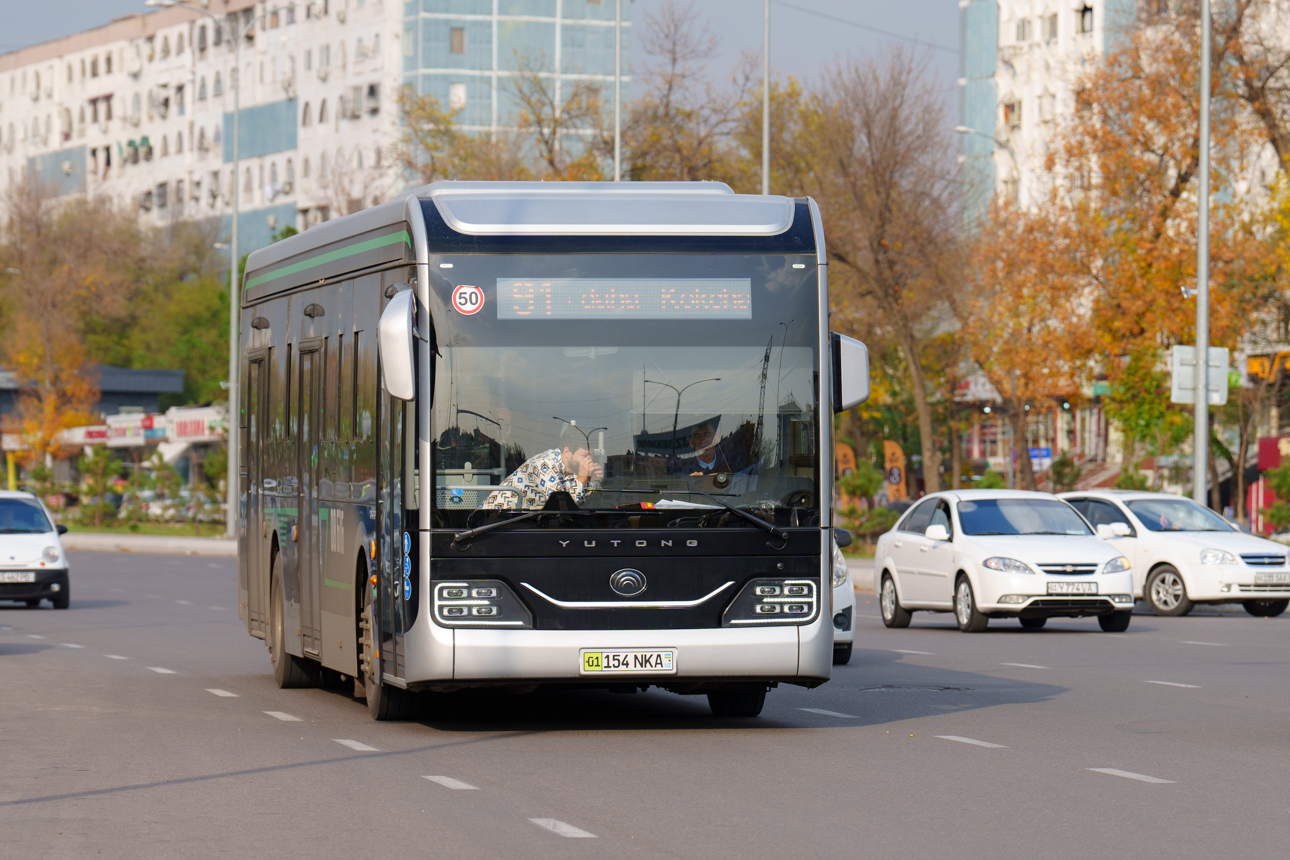Электробус. Георгий Намазов | Фотограф в Ташкенте