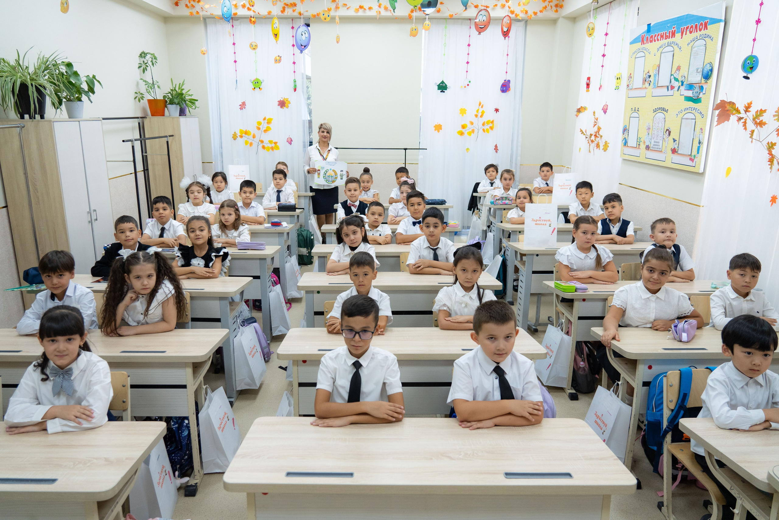В школах Узбекистана прозвенел Первый звонок. Георгий Намазов | Фотограф в Ташкенте