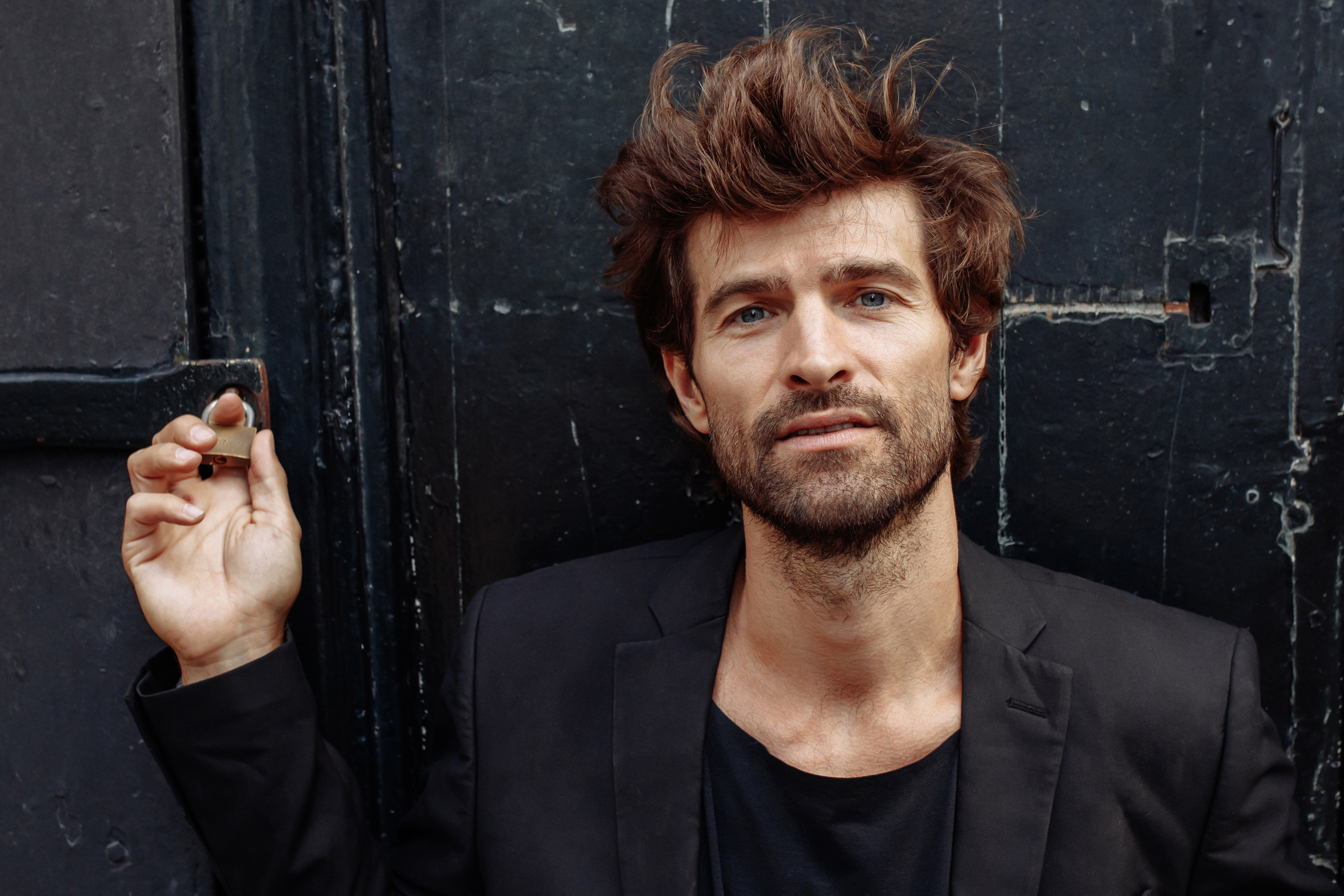 Жоан. Съёмка для актёра