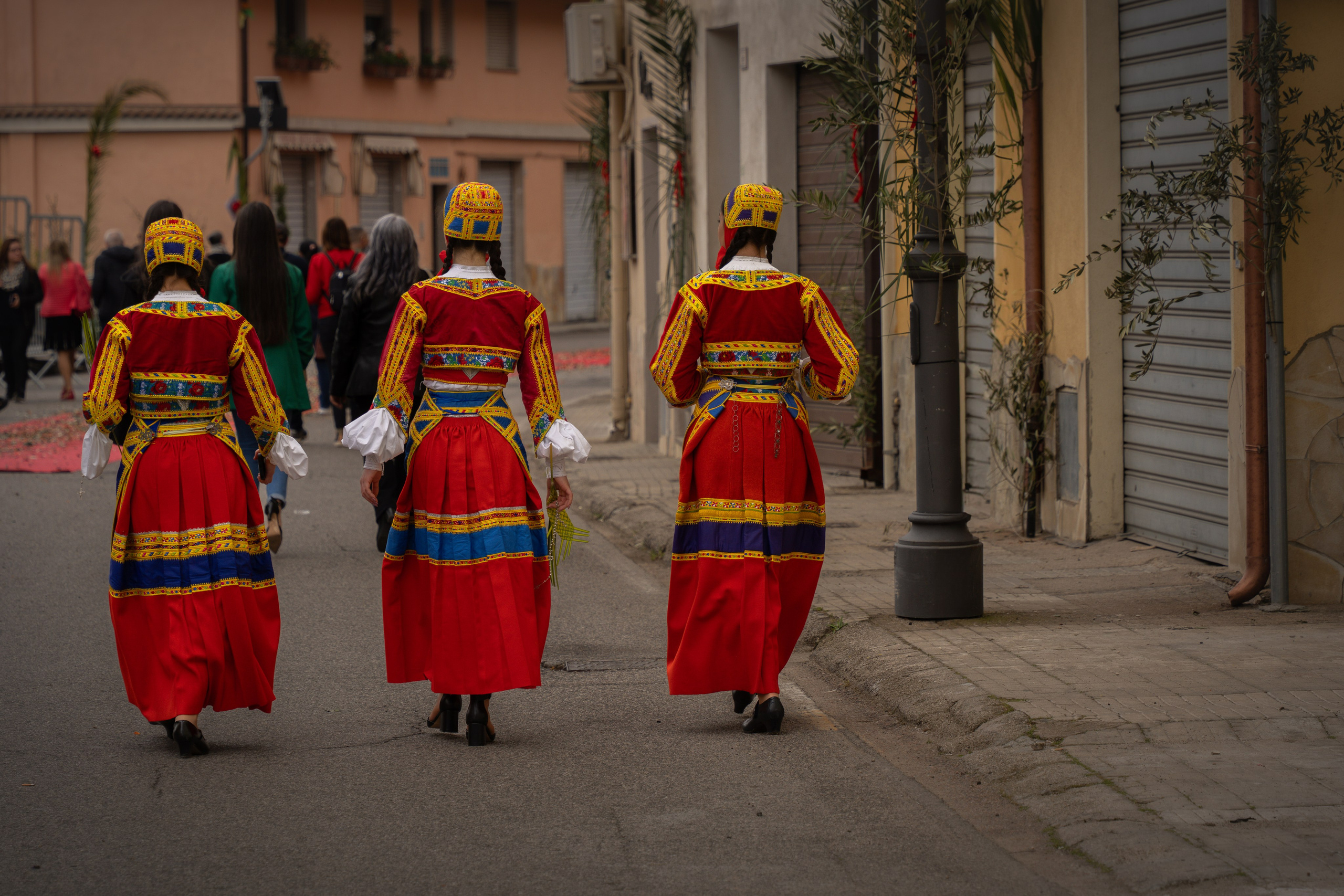 Domenica delle palme. Olga Manukhina fotografo in Sardegna