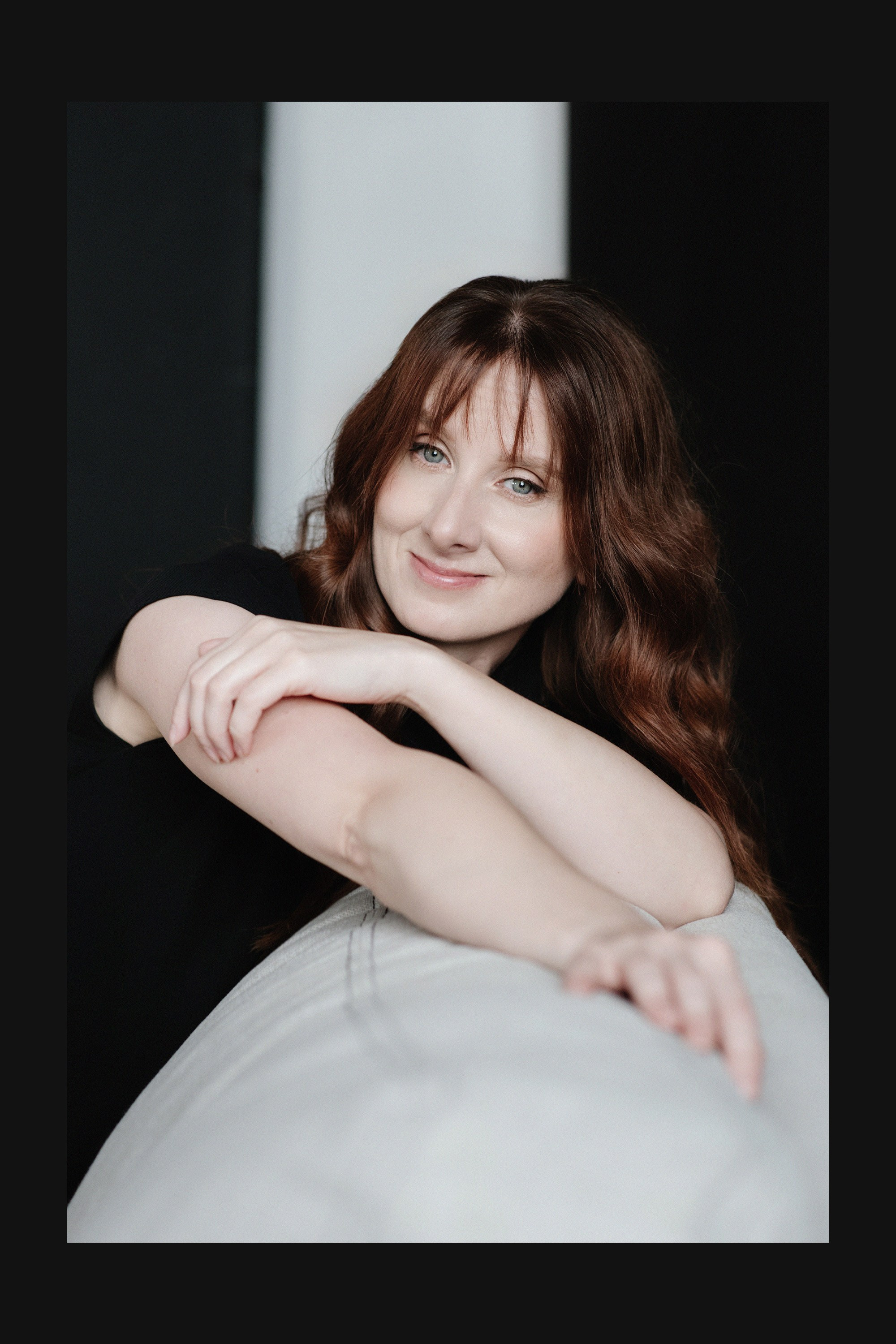 Profesjonalna sesja kobieca w Warszawie | Mila Kalinets