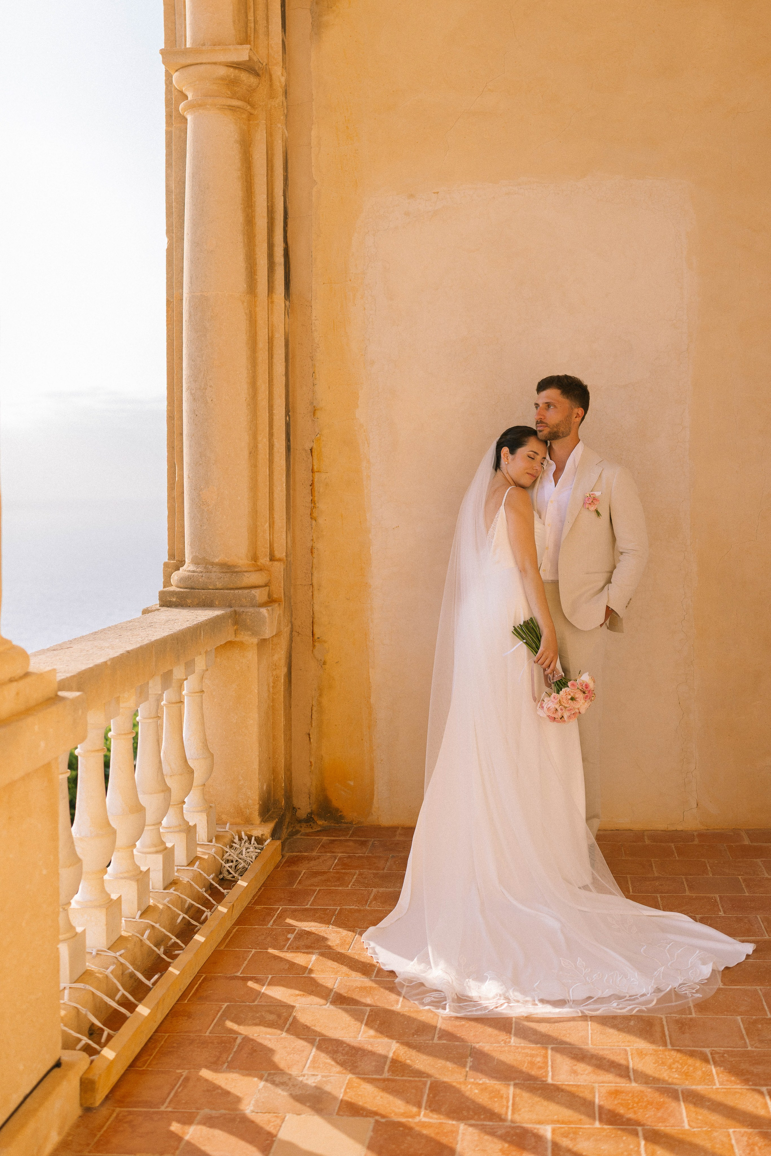 Nati & Juan. Wedding Celebrant in Mallorca Iban Collin