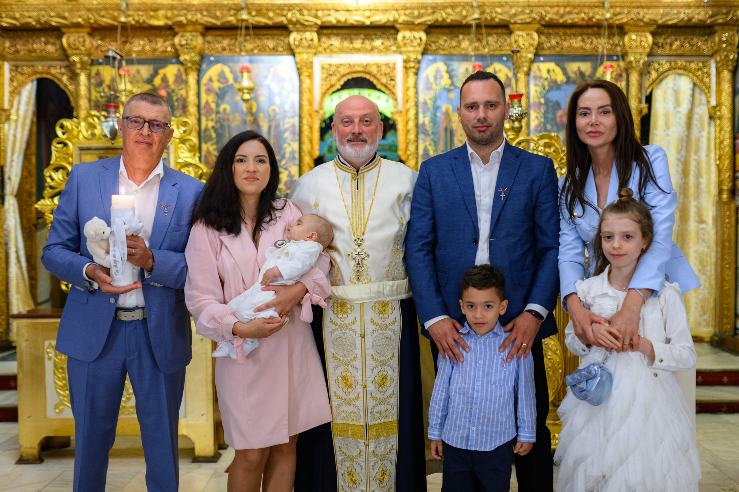 Botez Patrick Ioan. Cătălin Lazăr Photography — Fotografie de nuntă și evenimente premium în România și Europa