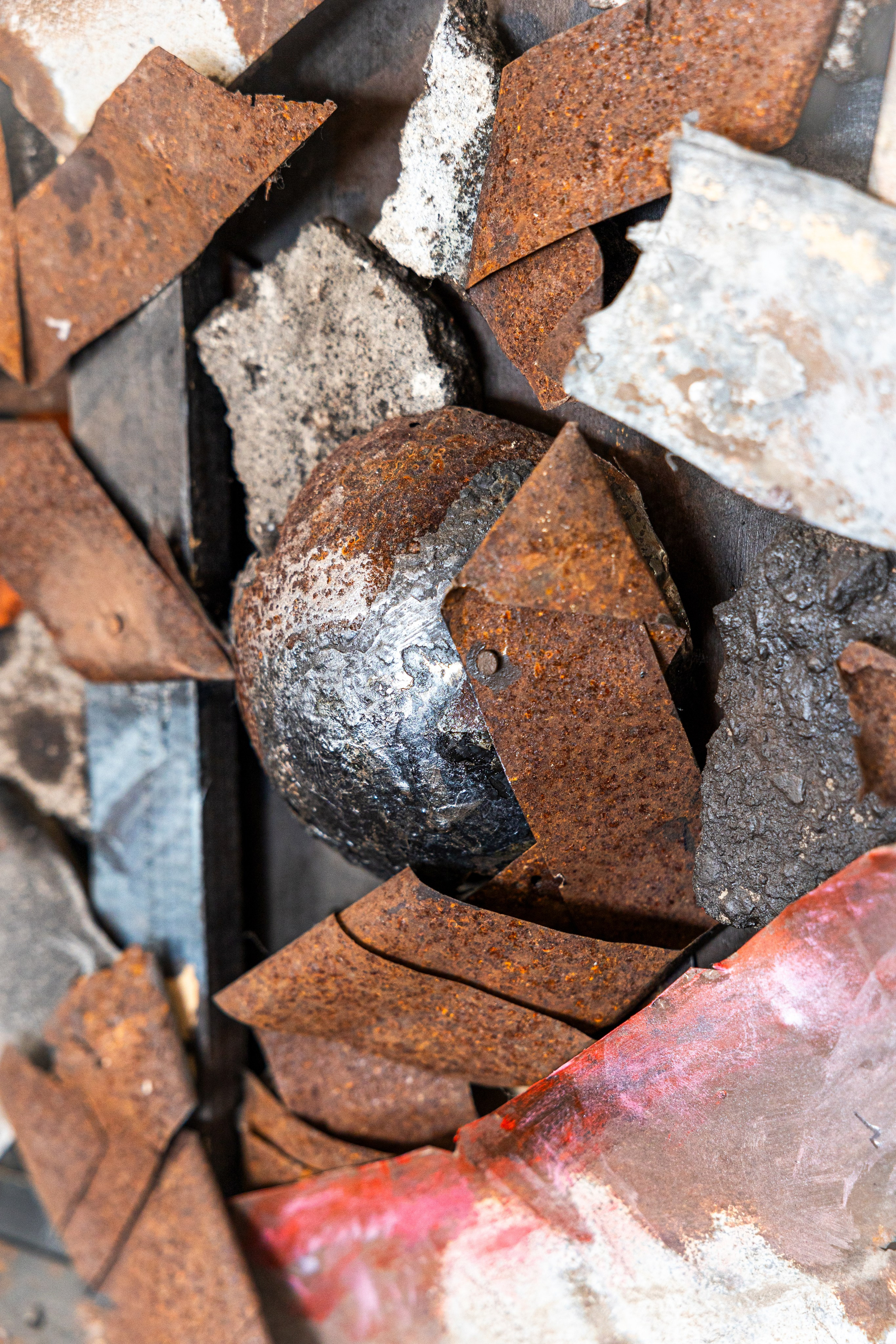 Город. Anne-Flore REY, Artist — Painter and Sculptor in TOULOUSE (FR)