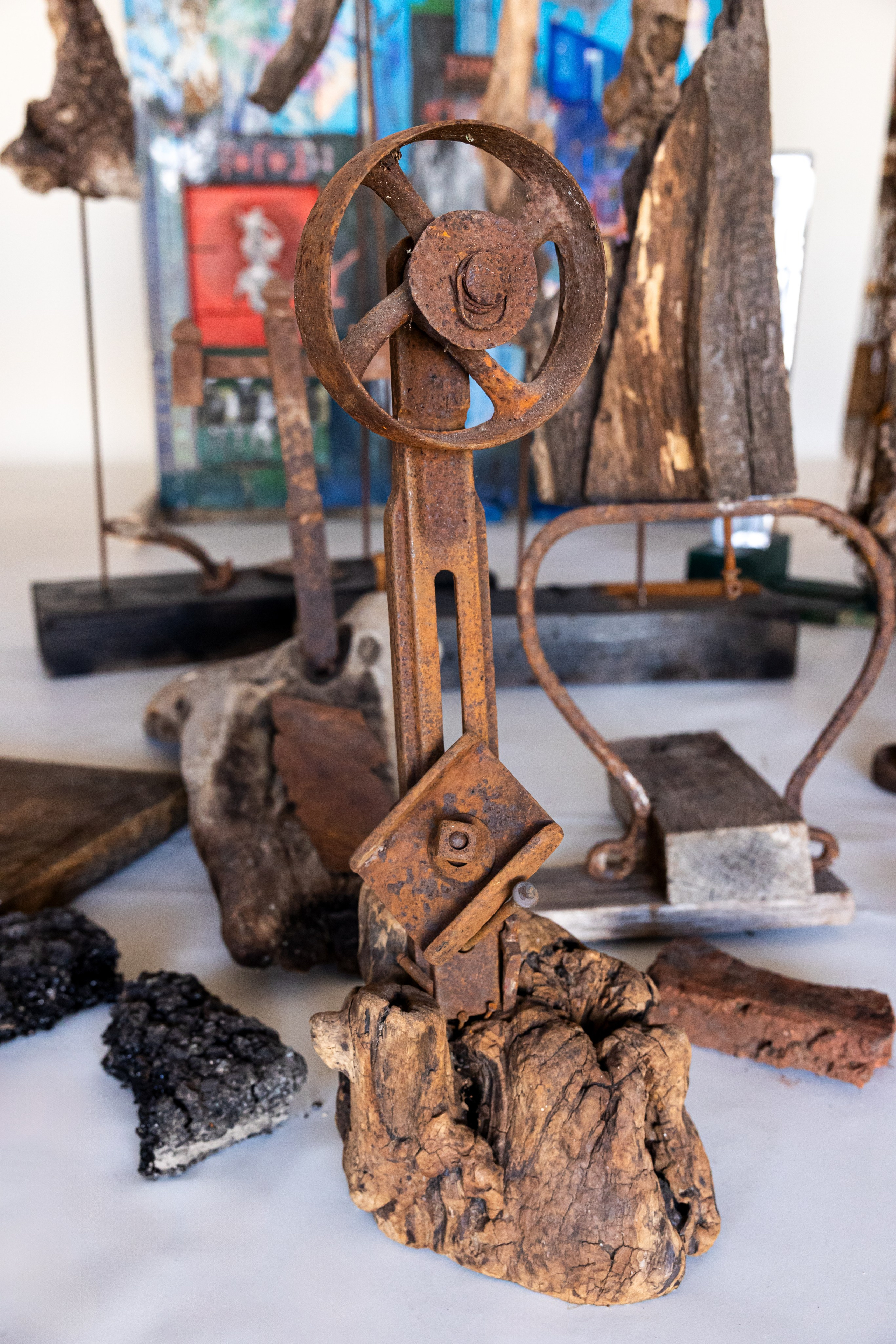 Город. Anne-Flore REY, Artist — Painter and Sculptor in TOULOUSE (FR)