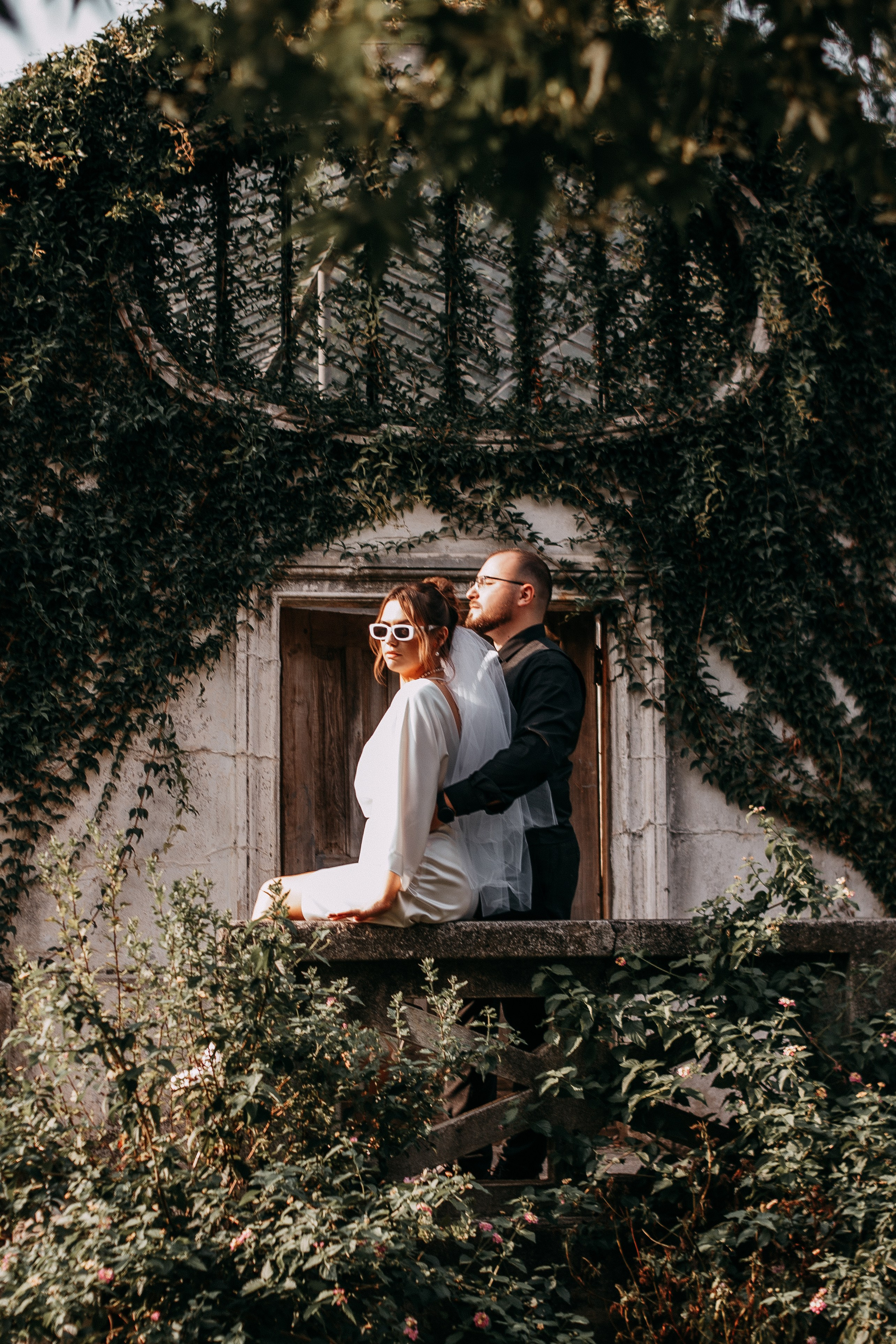 Дарья и Антон. Wedding and portrait photographer in Beograd Ekaterina Makedonskaya