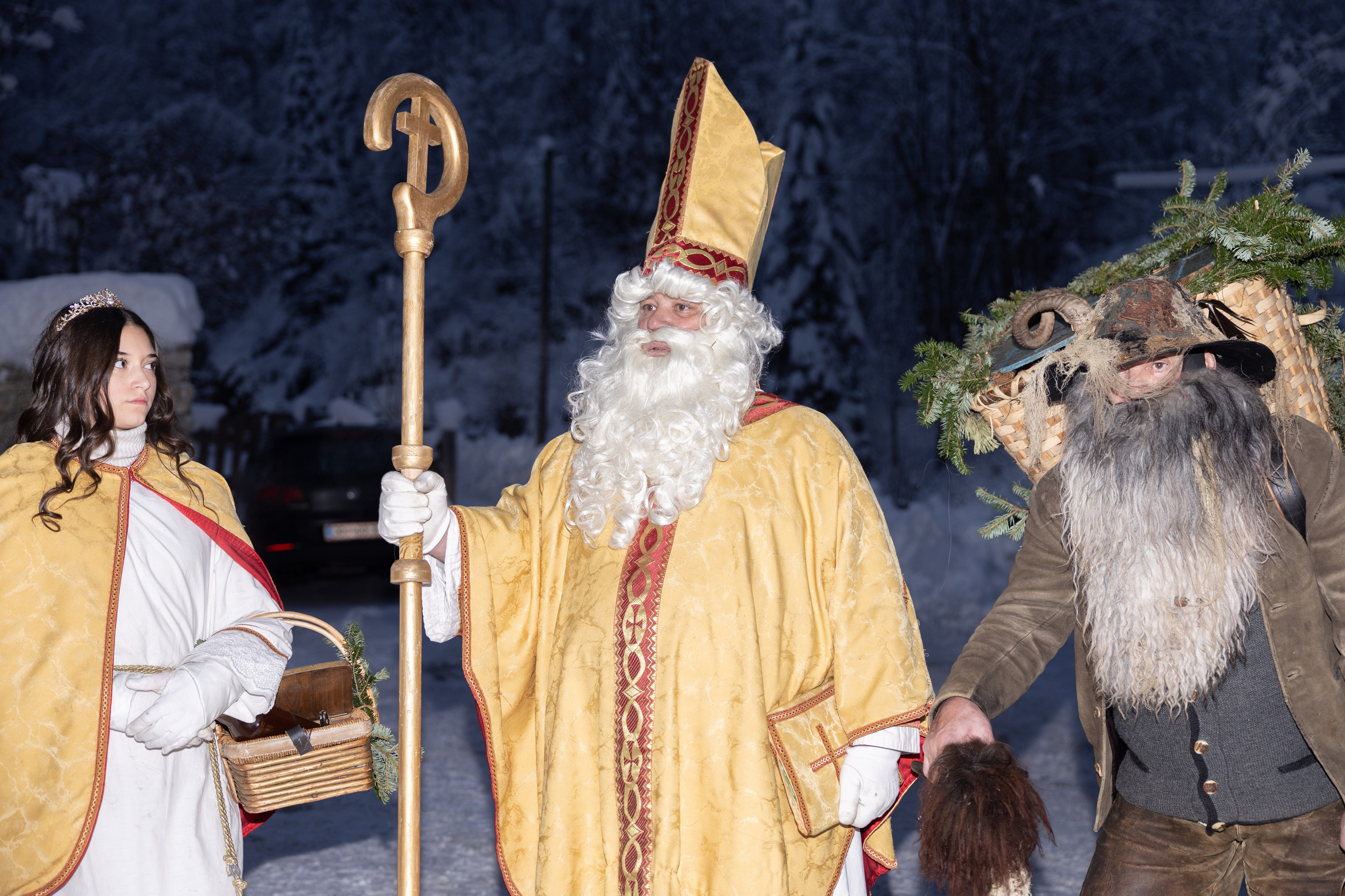 KRAMPUSLAUF 2023, Köschachdorferpass, Bad Gastein. Guzel Kolobova| Fotografin| Salzburg