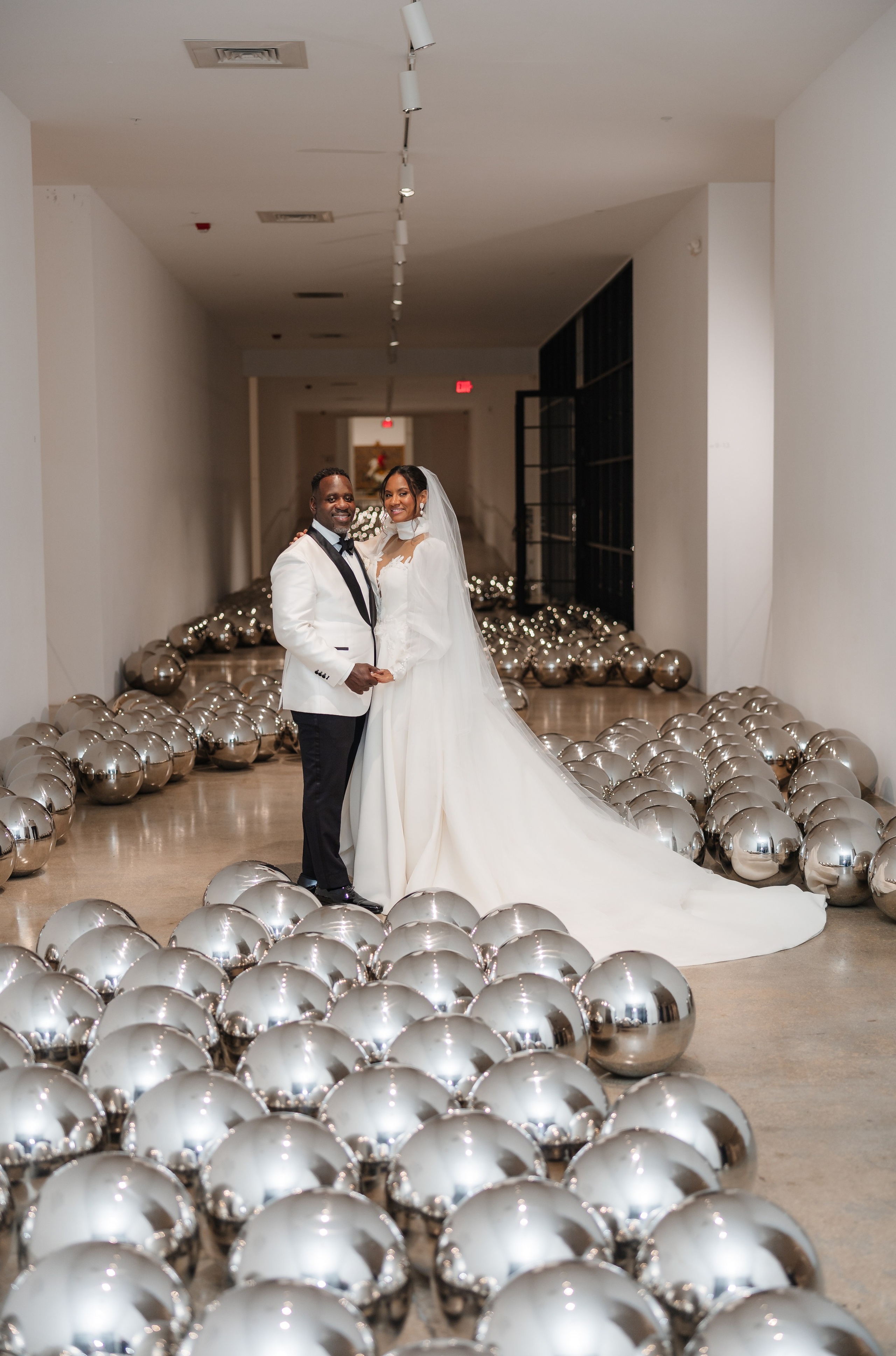 Rosandi & John’s Elegant Wedding at the Rubell Museum. YES I DO PRODUCTION — Wedding photography&videography