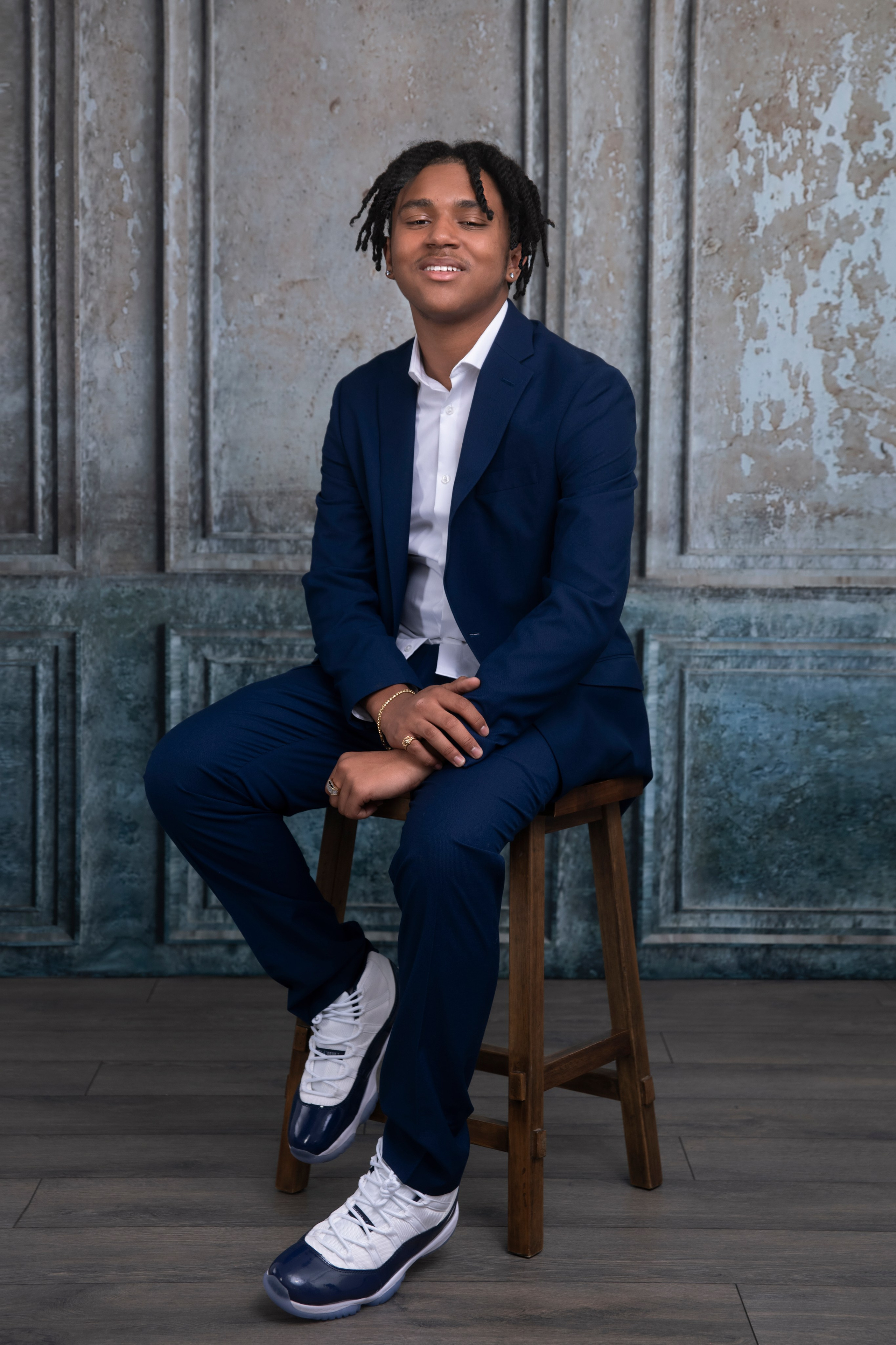 Family session in studio. Portrait, kids and family photographer in Wesley Chapel Alina Alice Osipova