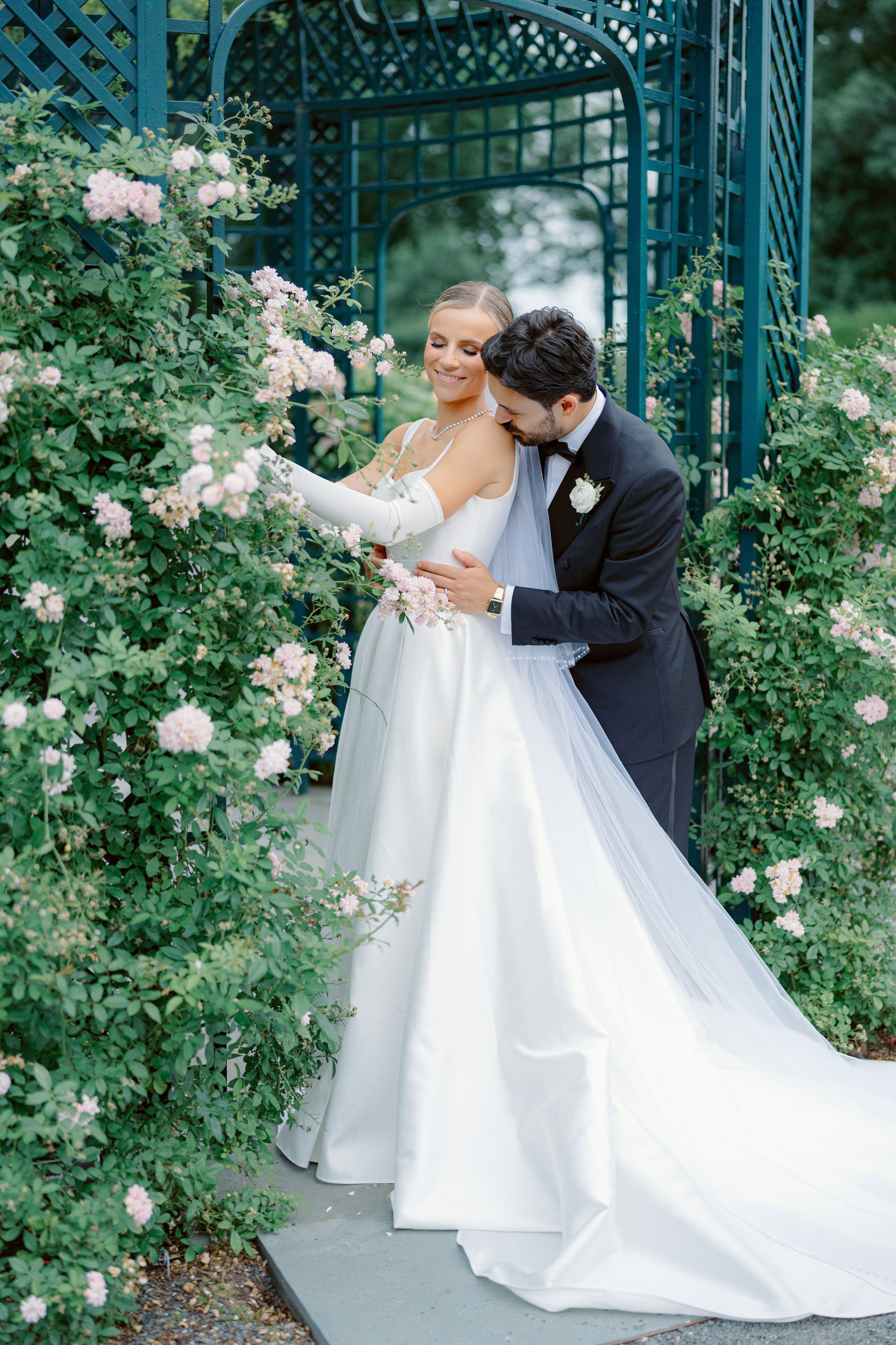 Caroline and Brendan’s Elegant Multicultural Wedding. Wedding photographer and videographer New York | New Jersey
