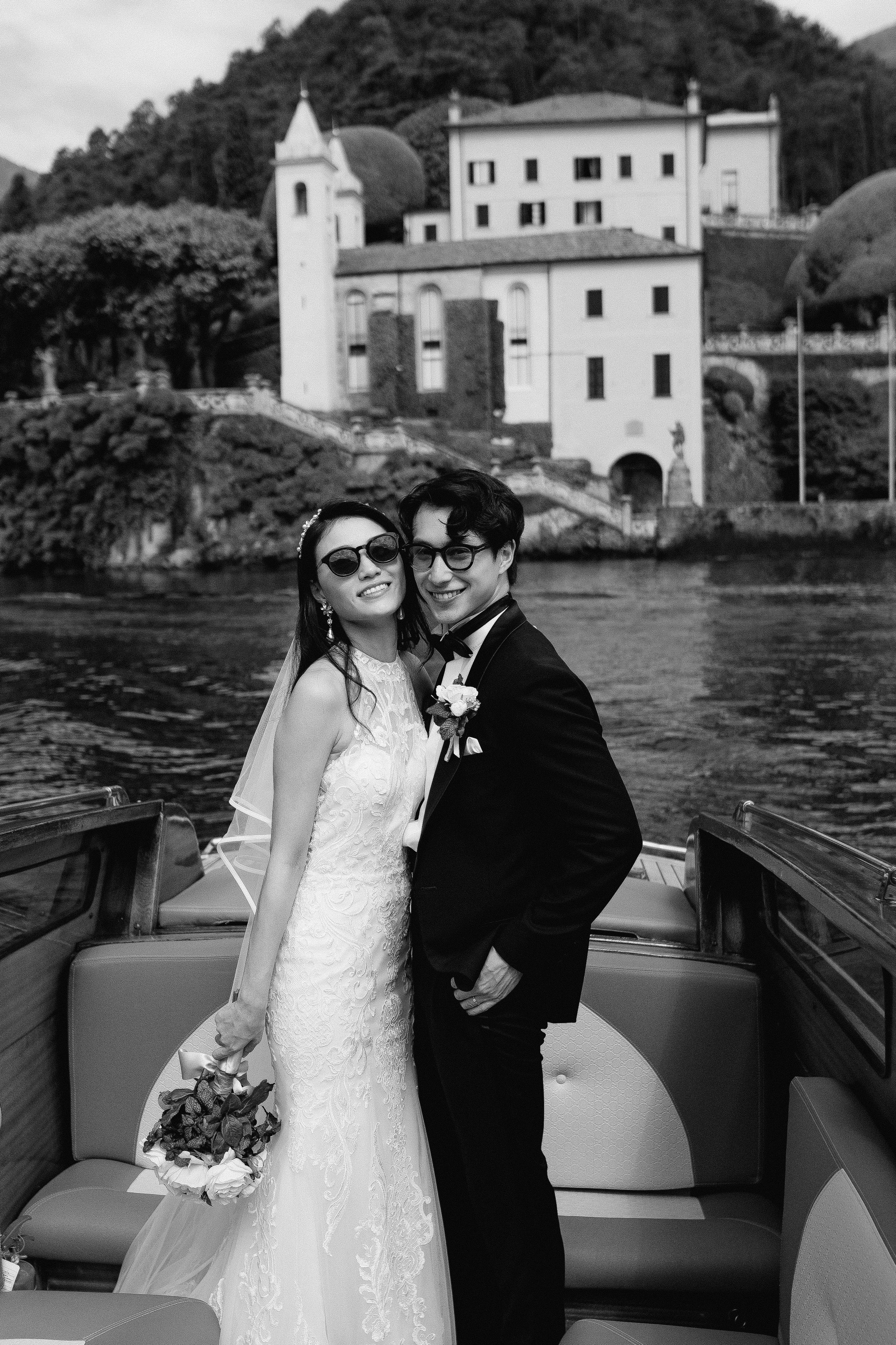 Lake Como Wedding Photography | Villa del Balbianello & Villa Serbelloni. Photographer in Italy Anna Linnik