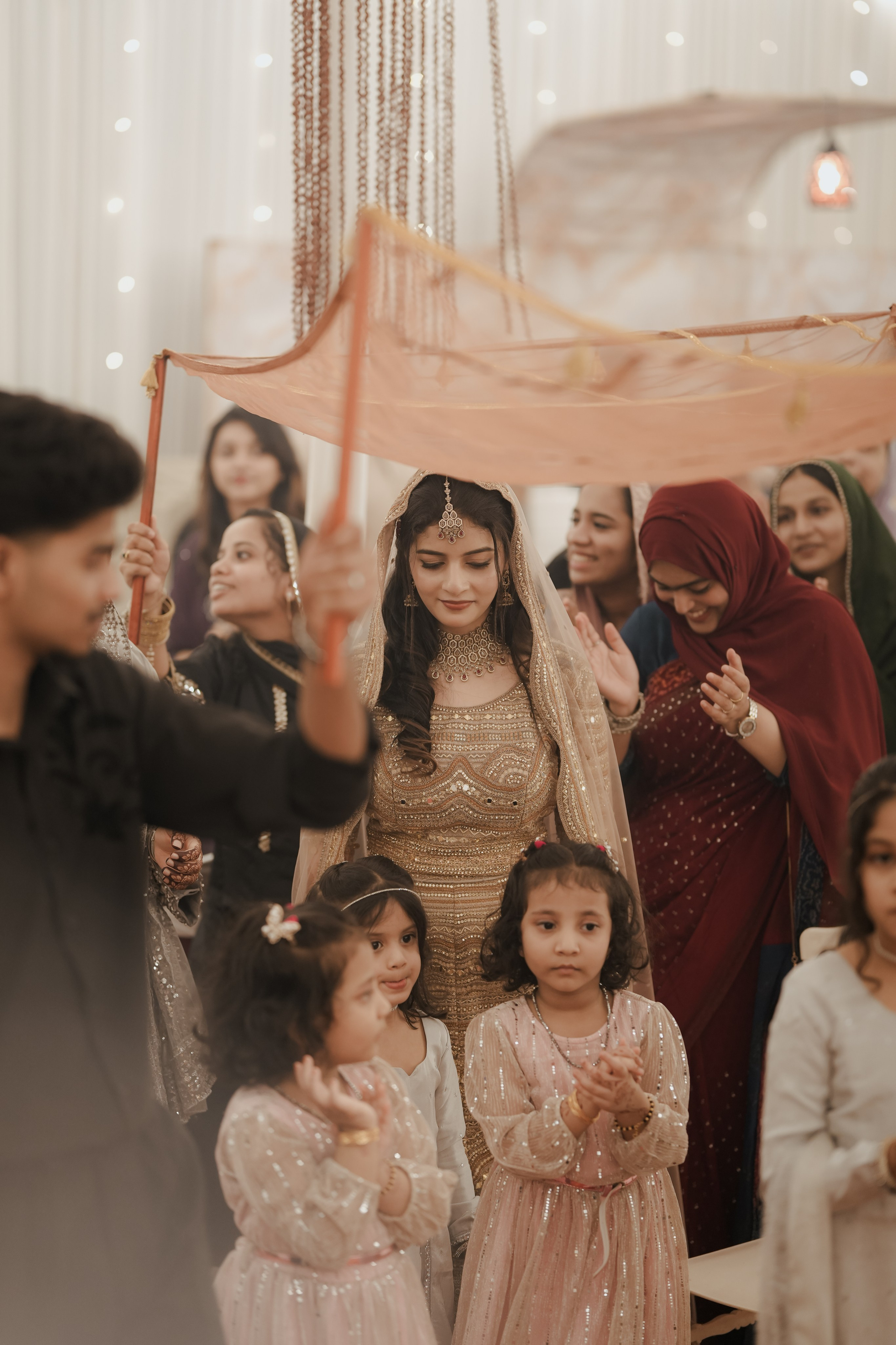 Ceremony. Wedding Story Teller | Candlelight Weddings