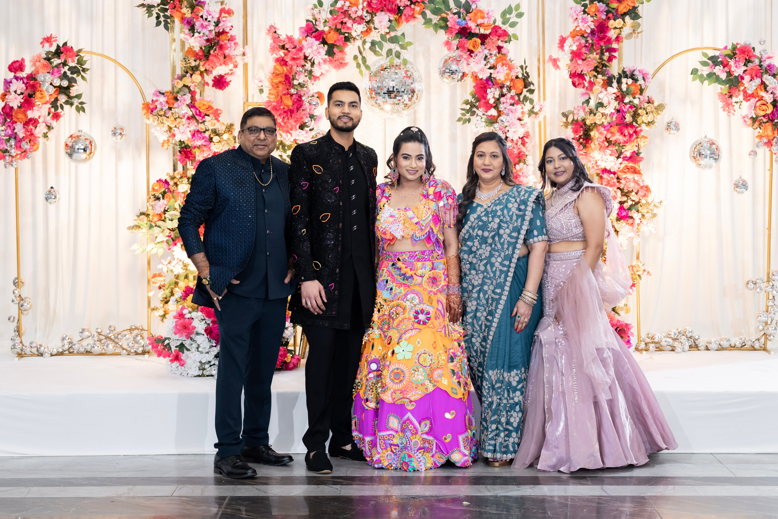 Purva and Vivek. Irina Ermak wedding photographer in New York