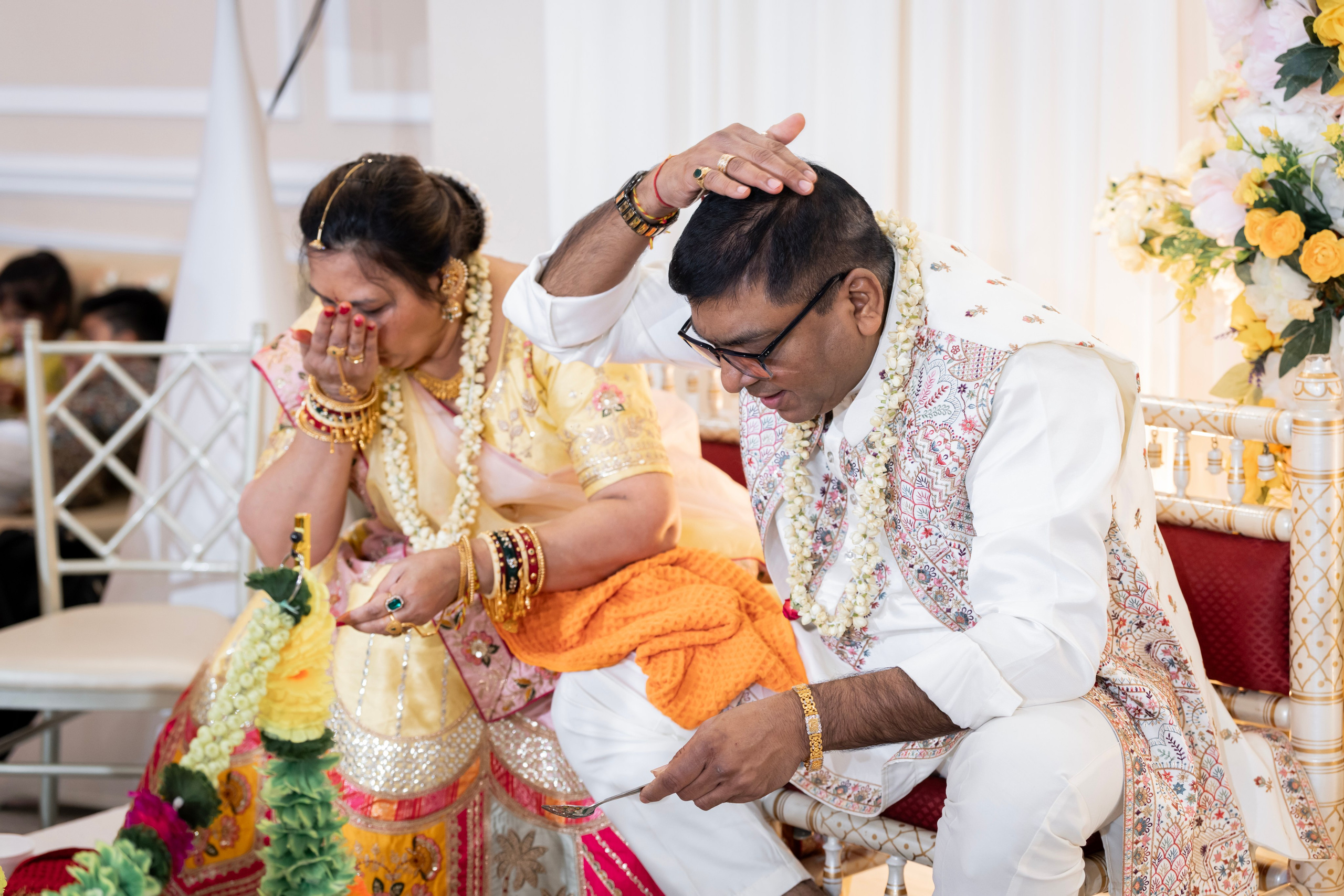 Purva and Vivek. Irina Ermak wedding photographer in New York