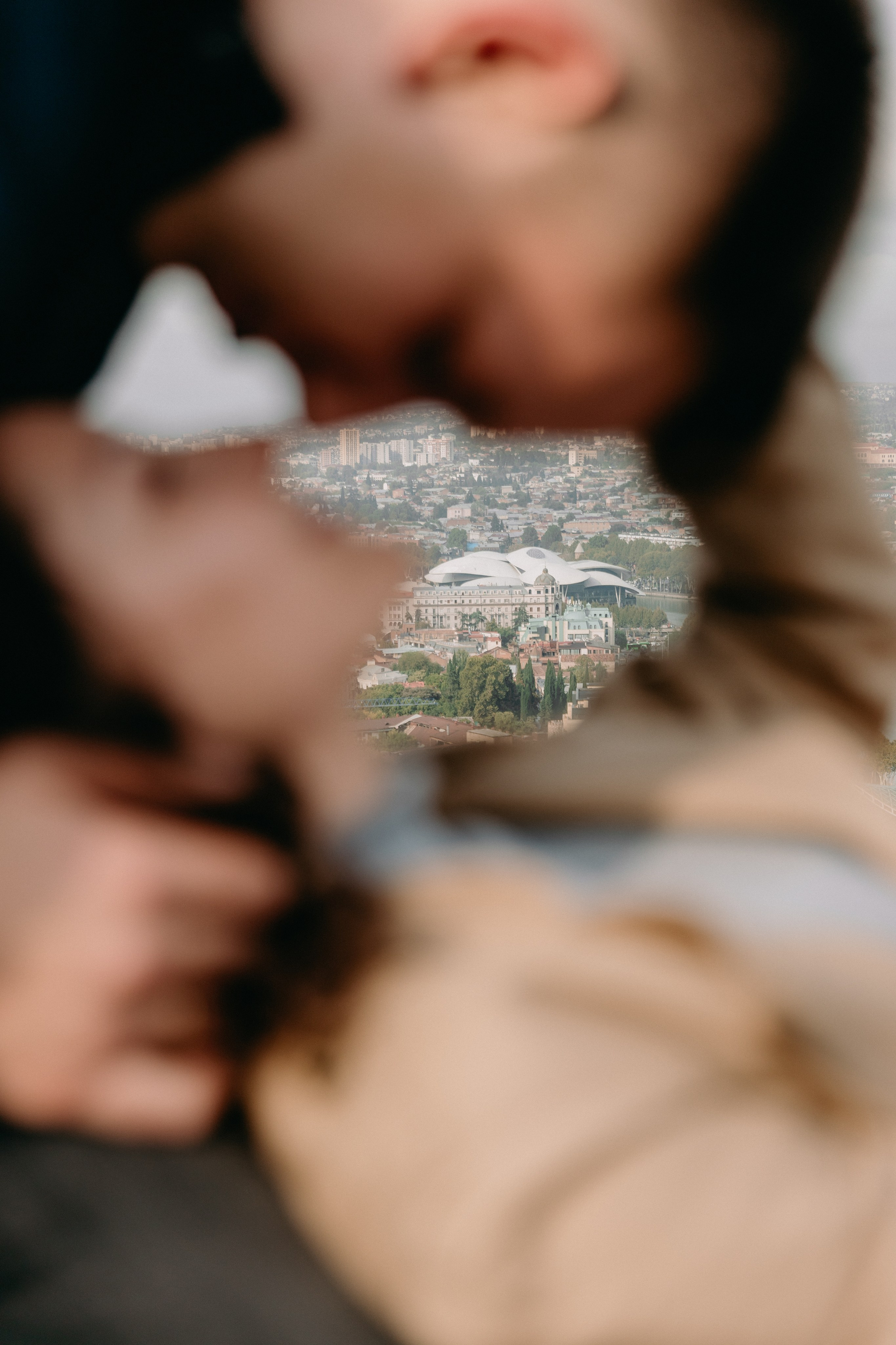 Mother of Georgia/Мать Грузии. Photographer Anna Nazarenko