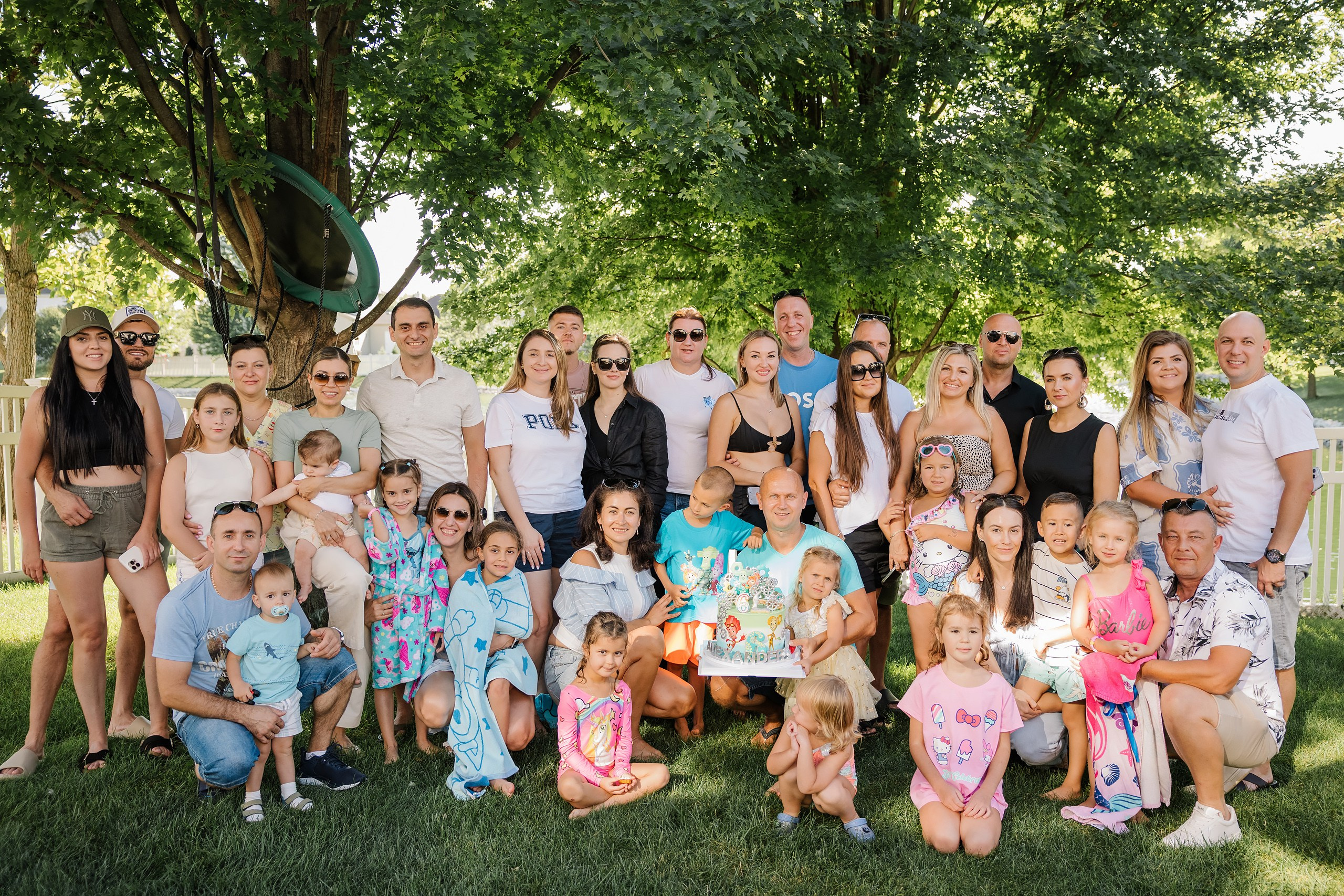 Birthday Party. Wedding family event photographer in Chicago Nick Yushevich