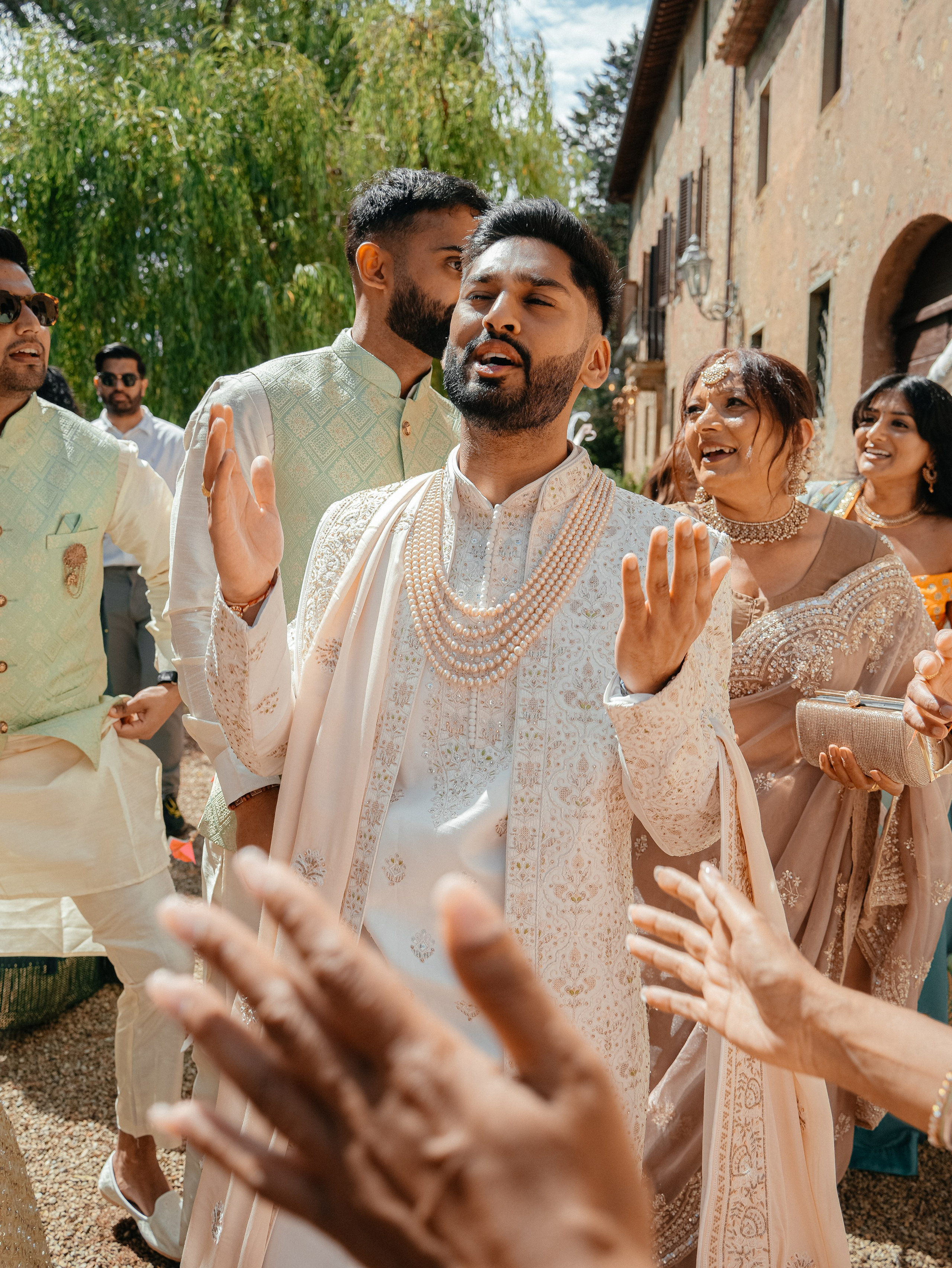 День1. Wedding Photographer in Italy