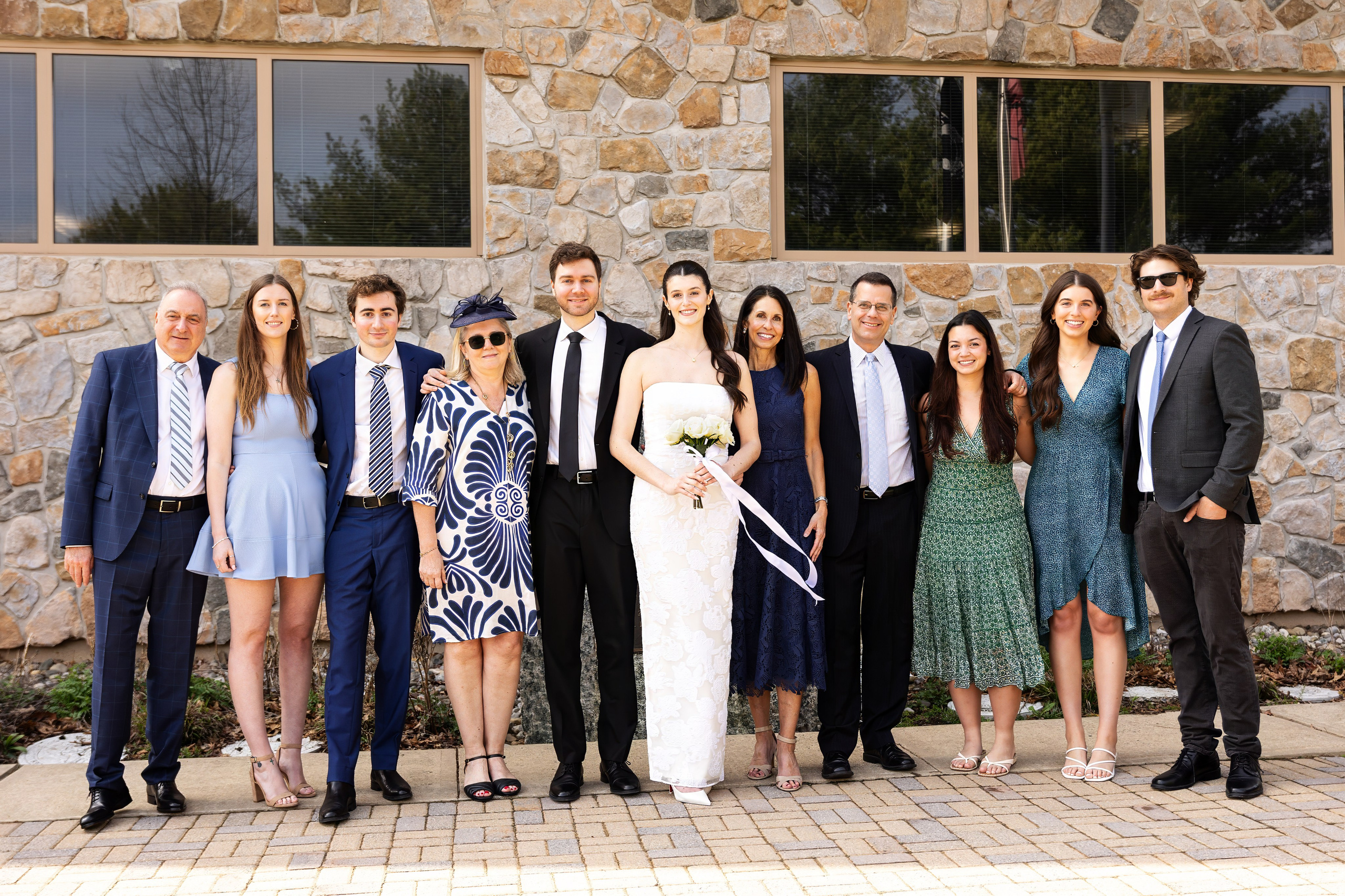 Just Us & Family — Civil Wedding. Family, lifestyle, and commercial photography in New York and New Jersey