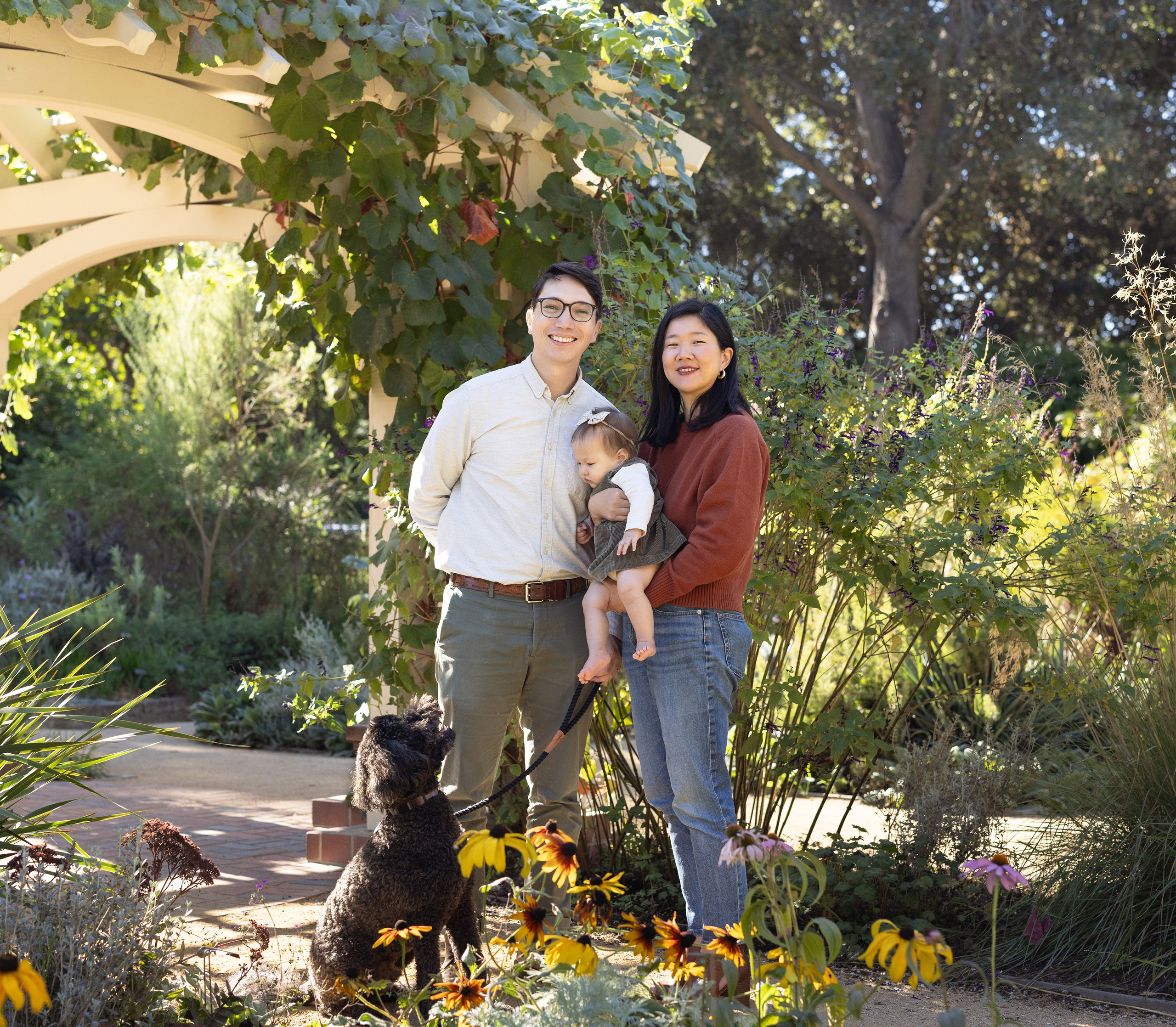 Autumn Morning in Palo Alto. Levantera Photo San Francisco Bay Area Photographer Natalia