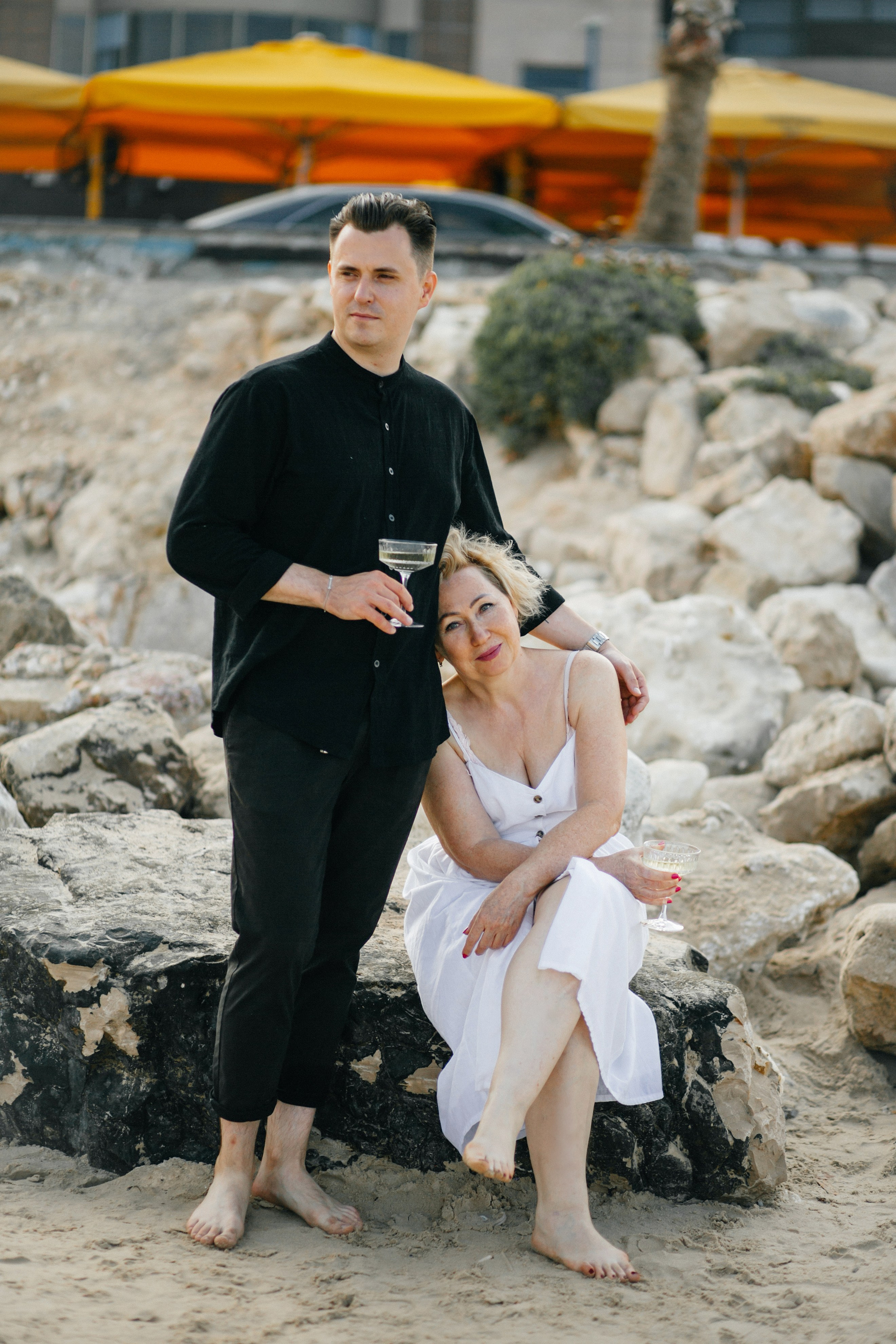 Hof Carmel. Family photographer in Israel