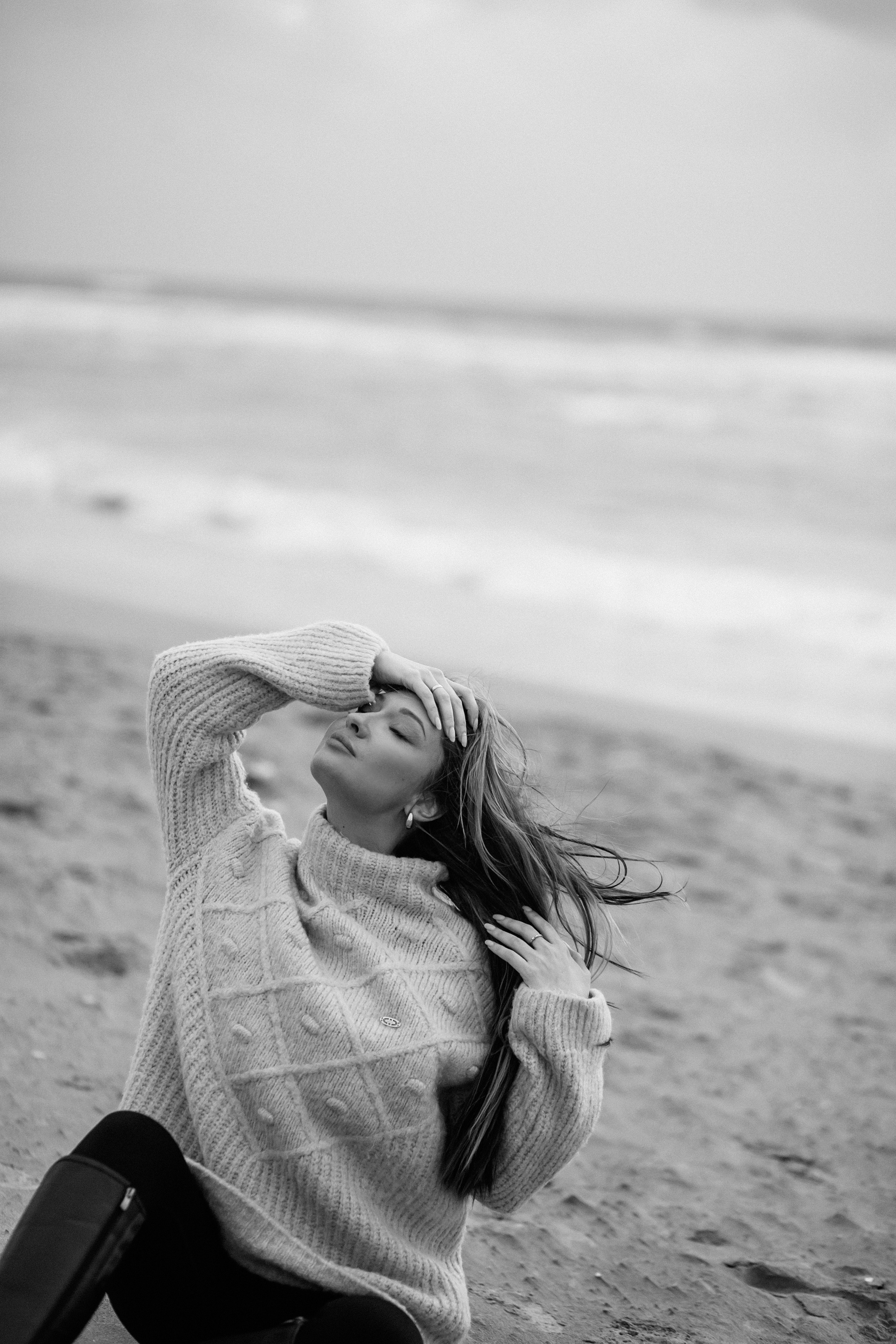 Liza / Hof Studentim. Family photographer in Israel