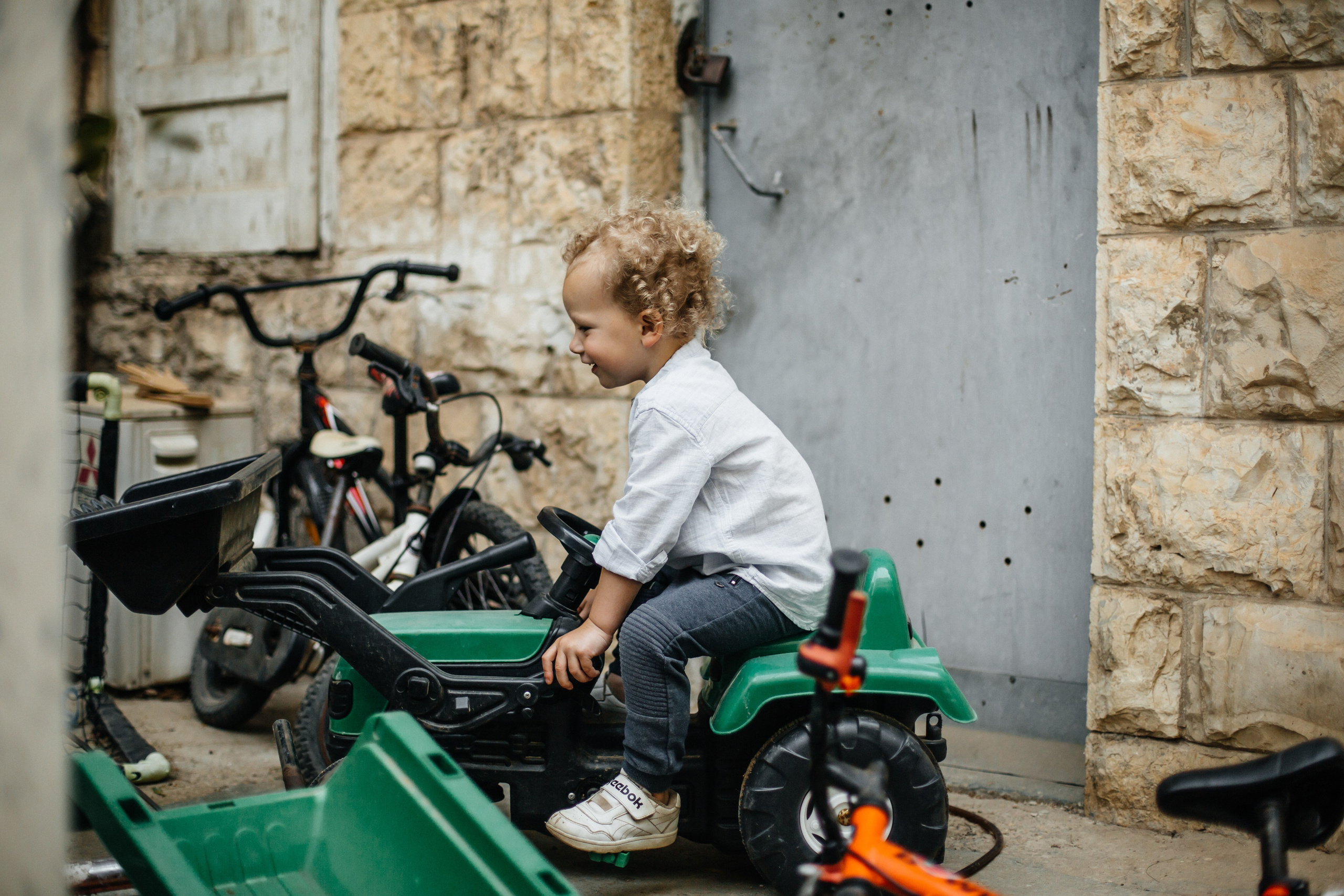 Bat Galim. Family photographer in Israel