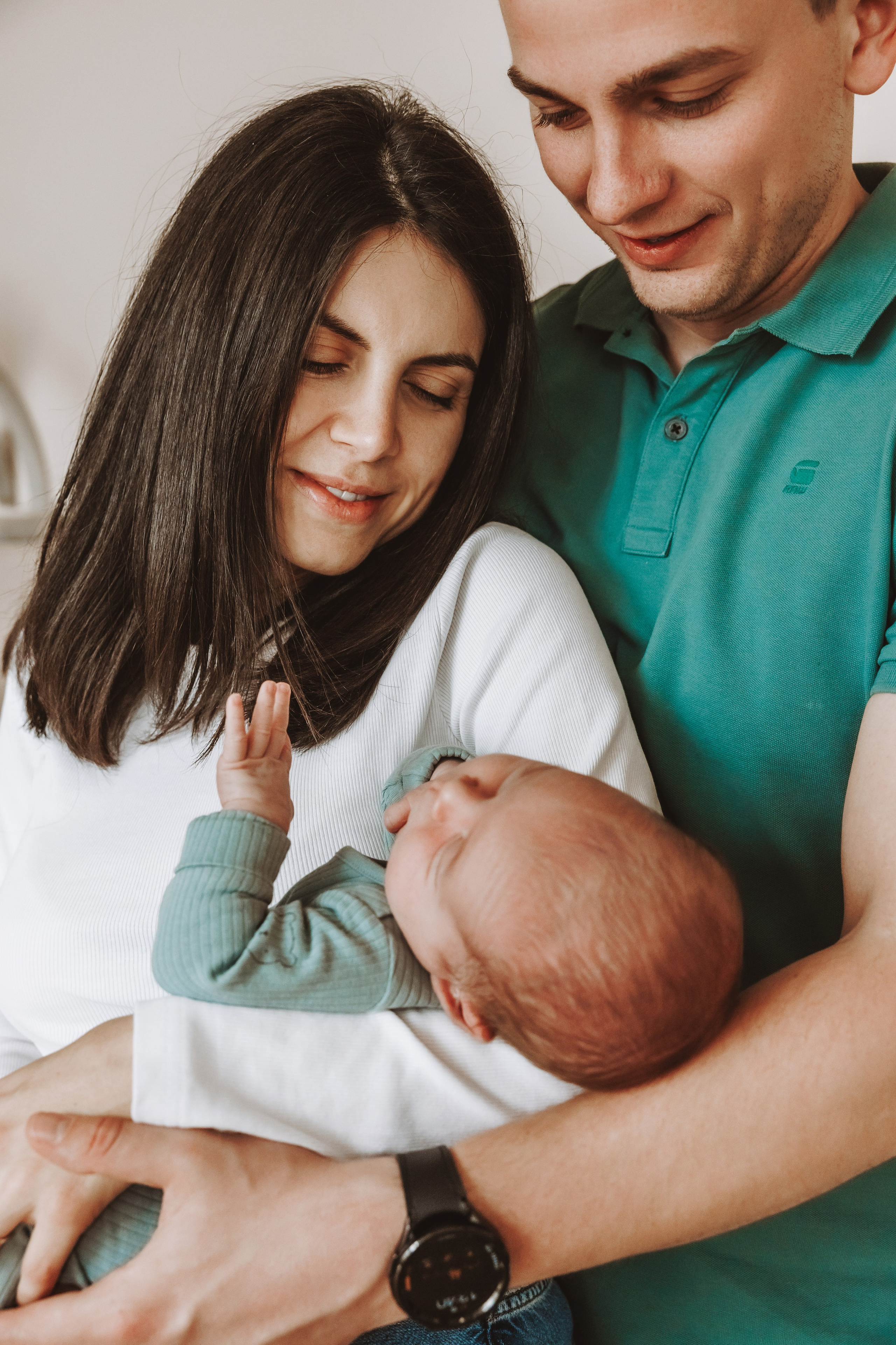 Фотосесия за новородено. Фотограф Ирина Йотова