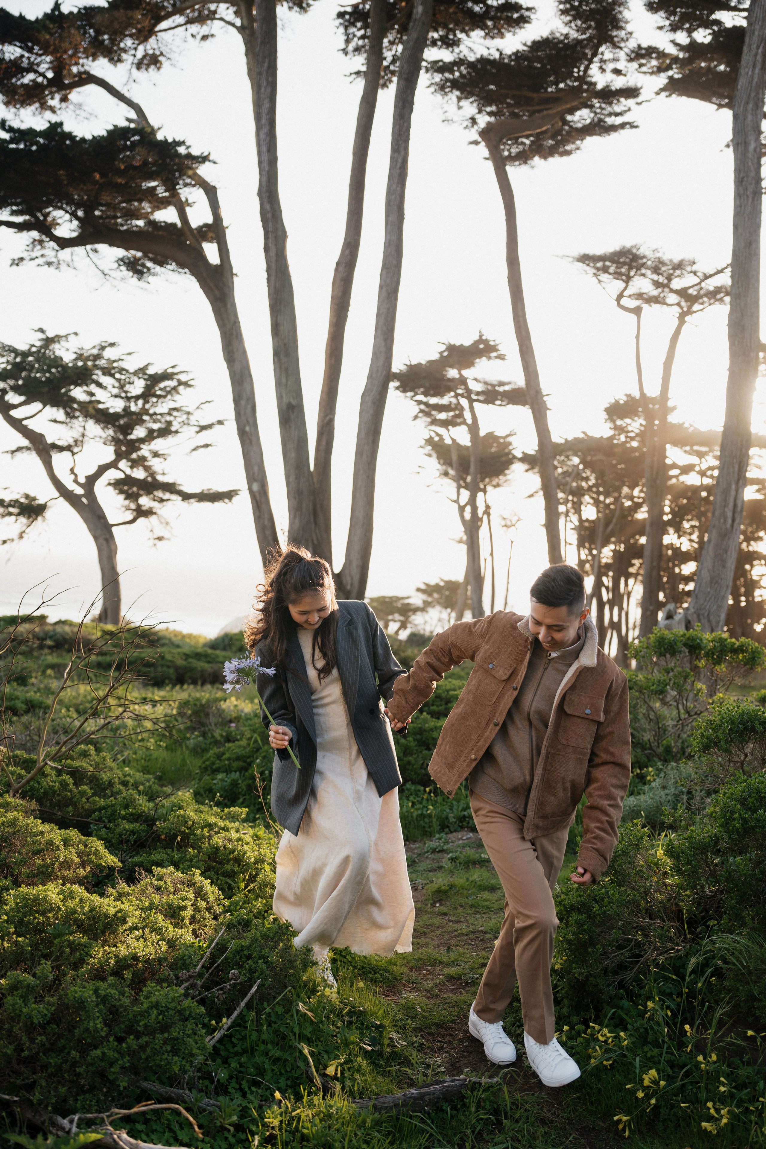 Golden Hour Magic at Sutro Baths. Soulo Photography | San Francisco Bay Area Based Photographer