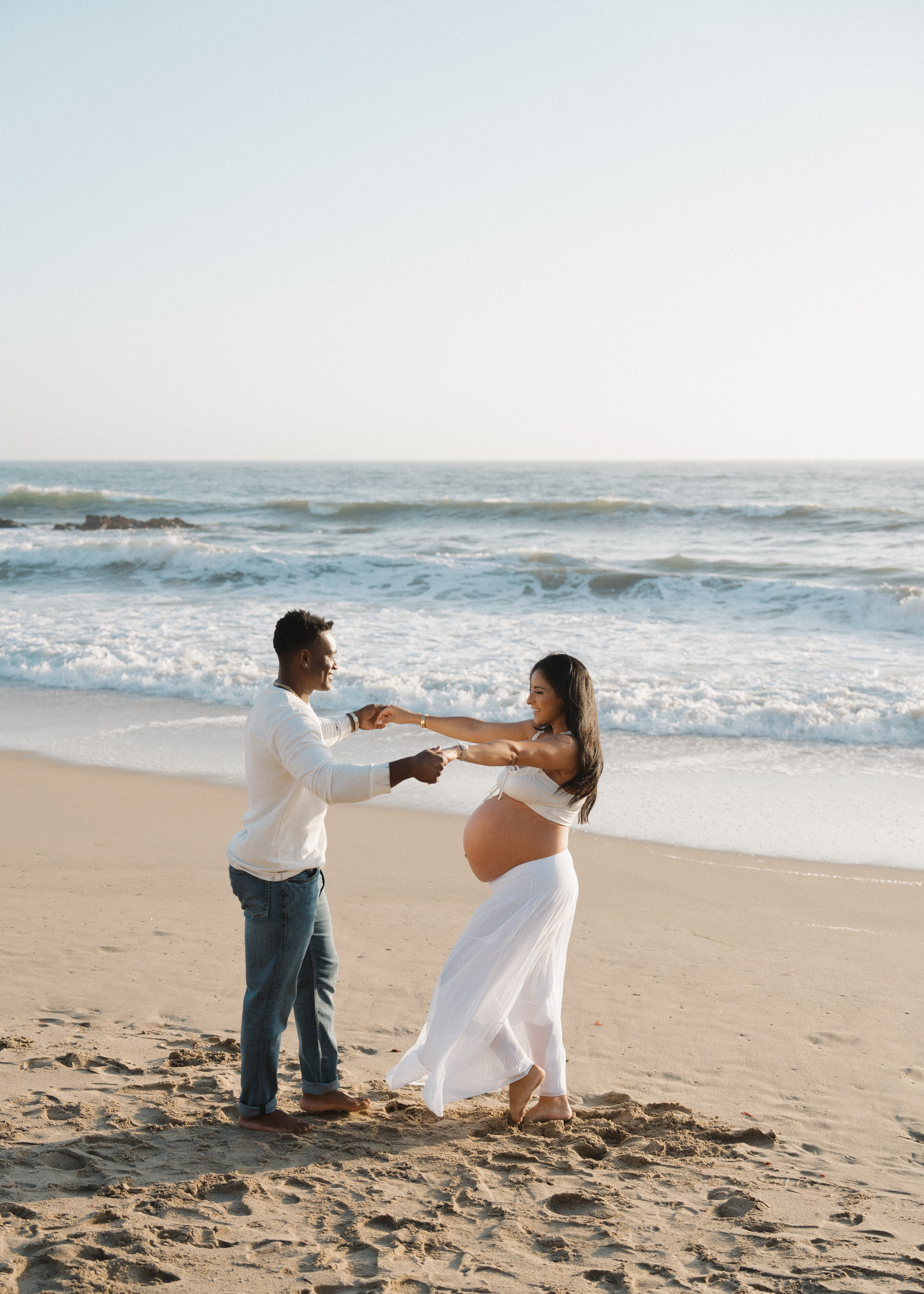 Candice Maternity Session at Half Moon Bay. Soulo Photography | San Francisco Bay Area Based Photographer