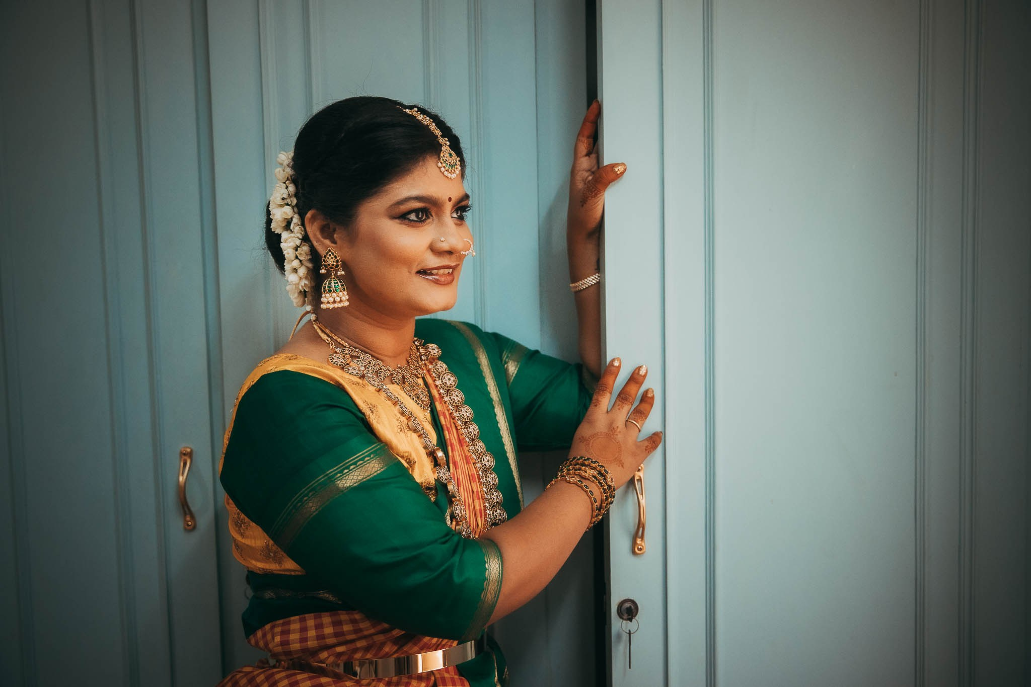 Authentic Chettinad Nagarathar Wedding Photography | Karaikudi