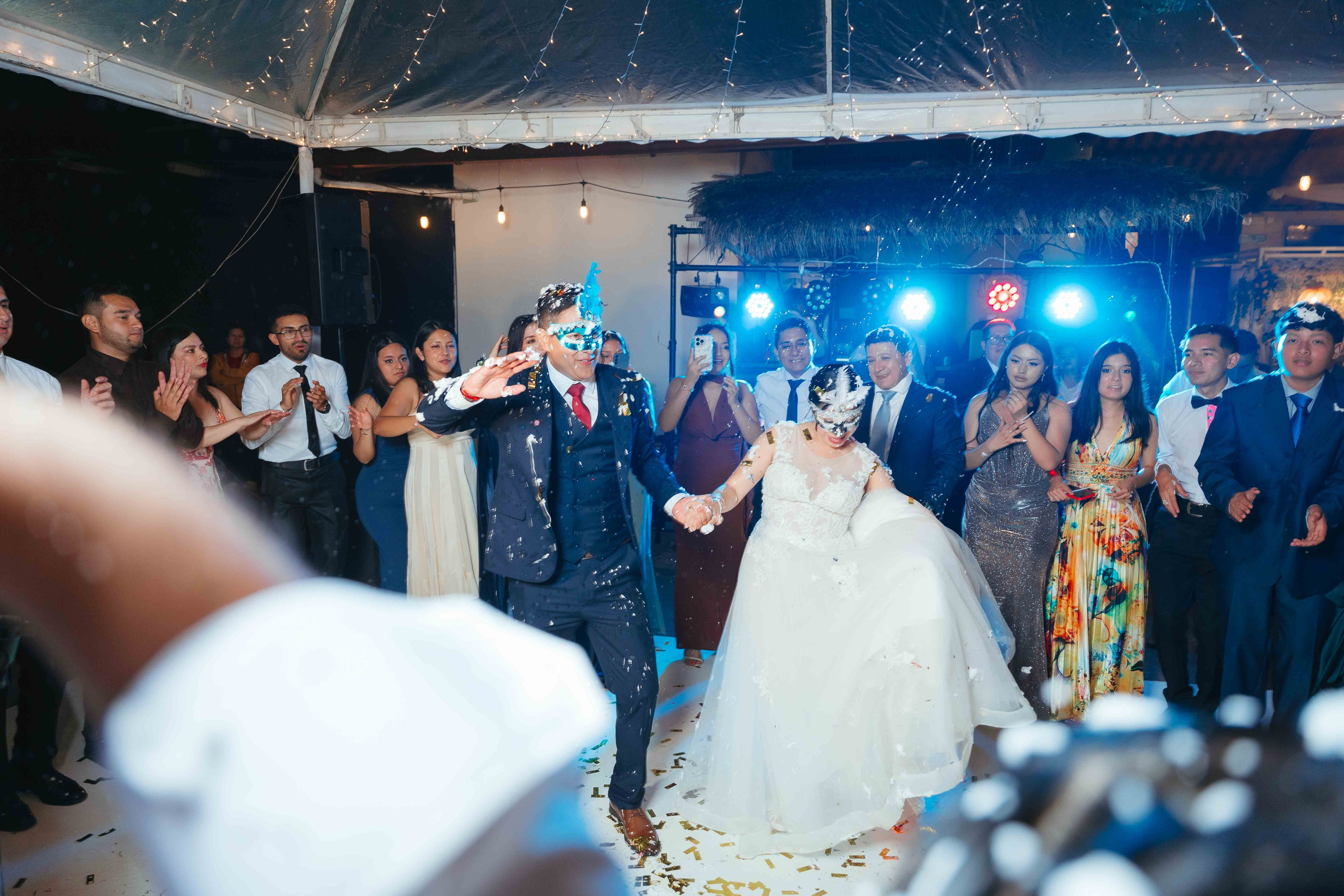 Jennifer y Vladimir. Fotógrafo de bodas en Loja Ecuador | Piero Alvarez PH