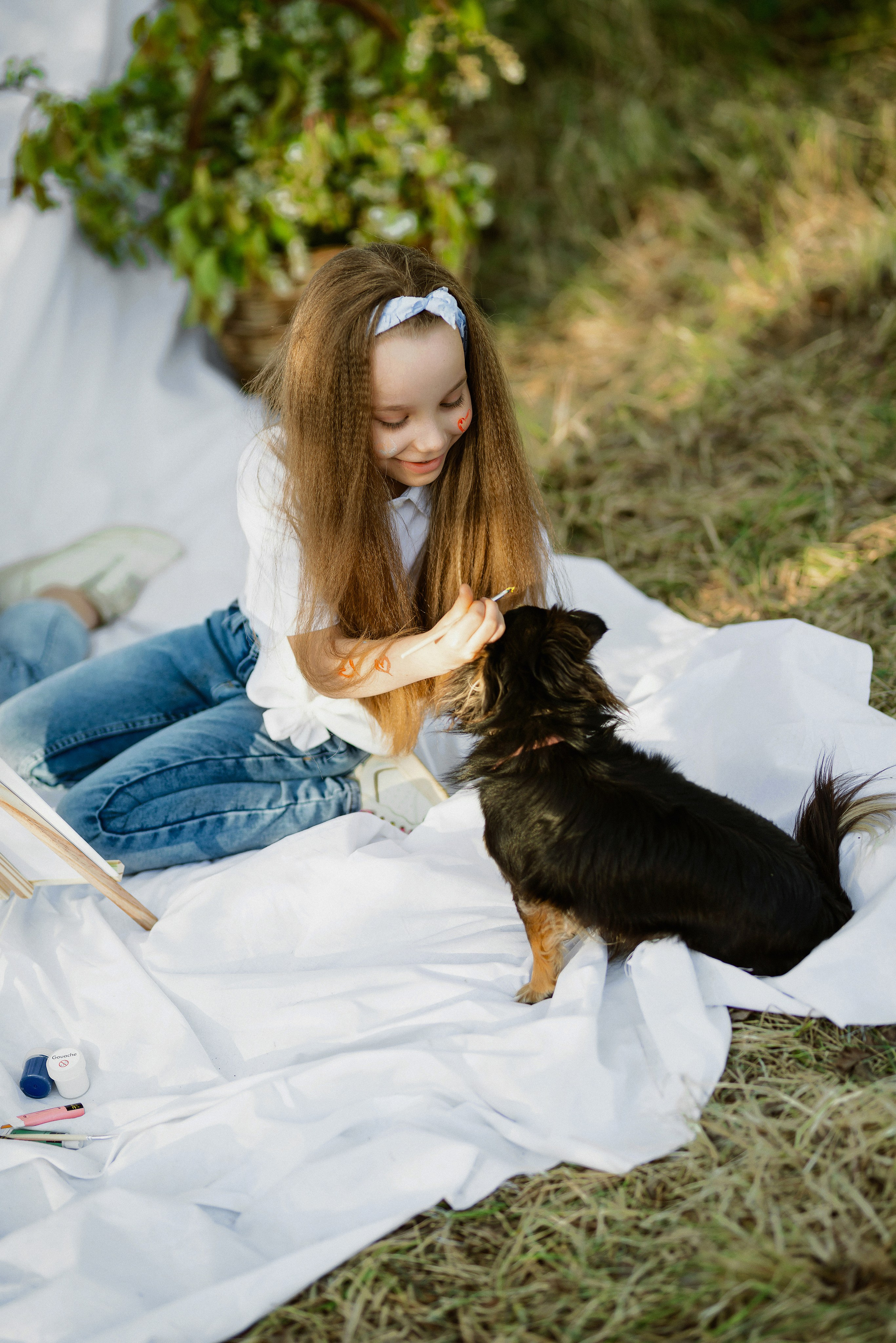 Ingridos, Radvilės ir Džilytės fotosesija. Vestuvių, šeimos švenčių, renginių fotografė