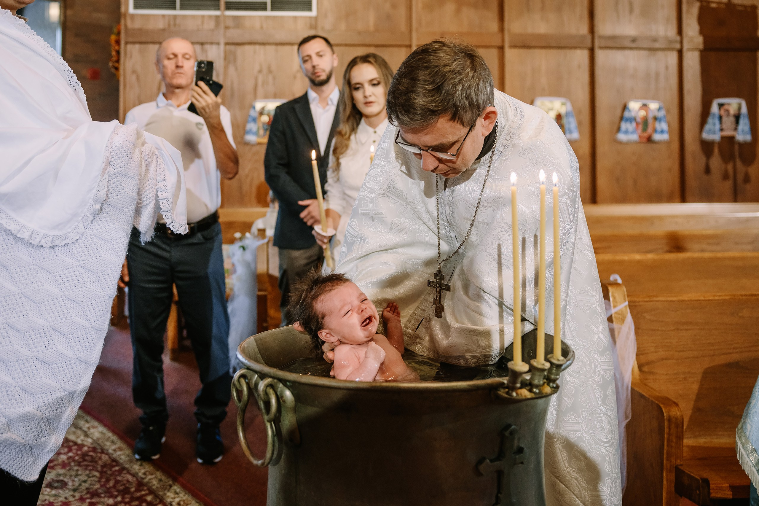 10.11.2025 Christening. Wedding family event photographer in Chicago Nick Yushevich