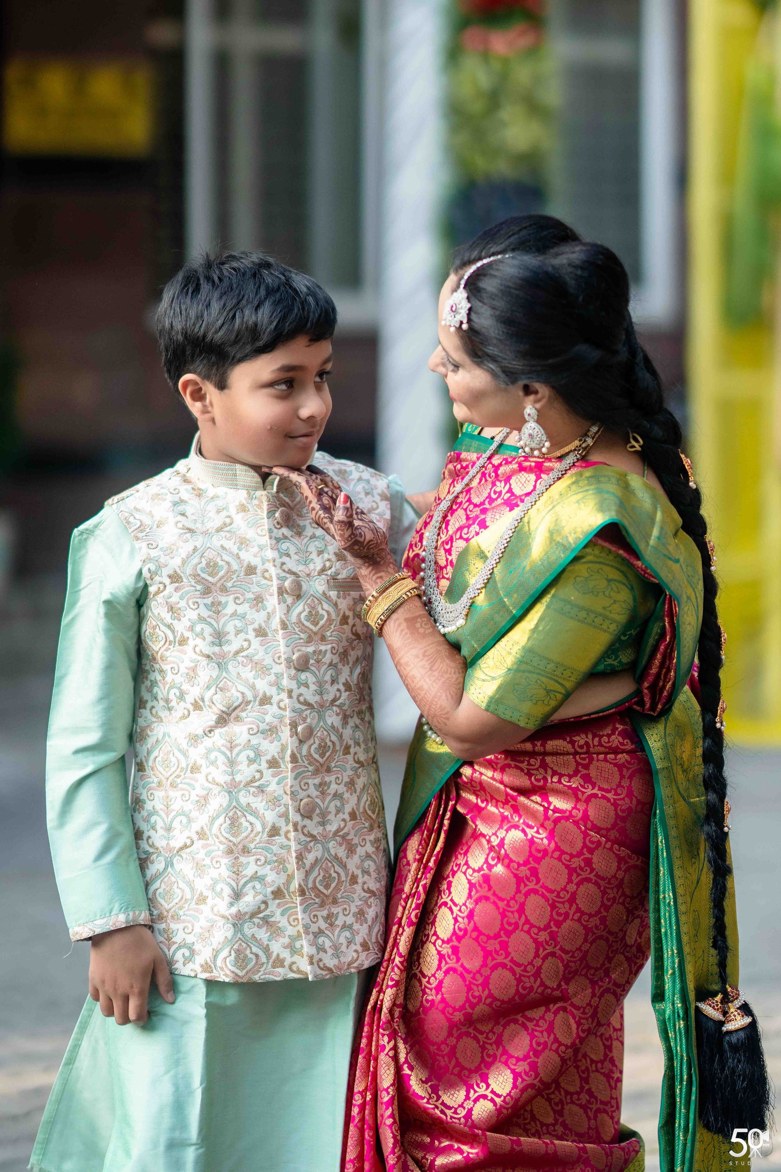 SATHVIK UPANAYANA. 50mm STUDIOS