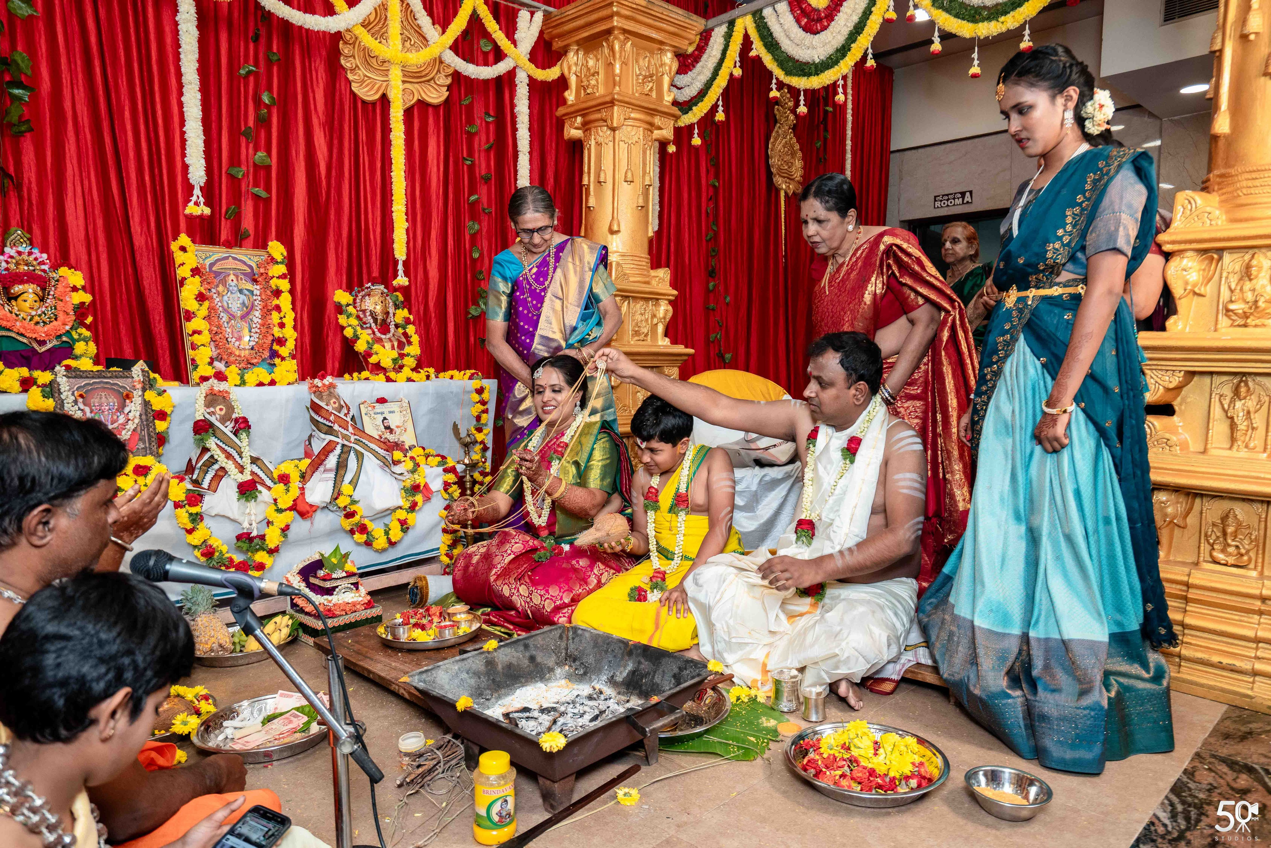 SATHVIK UPANAYANA. 50mm STUDIOS