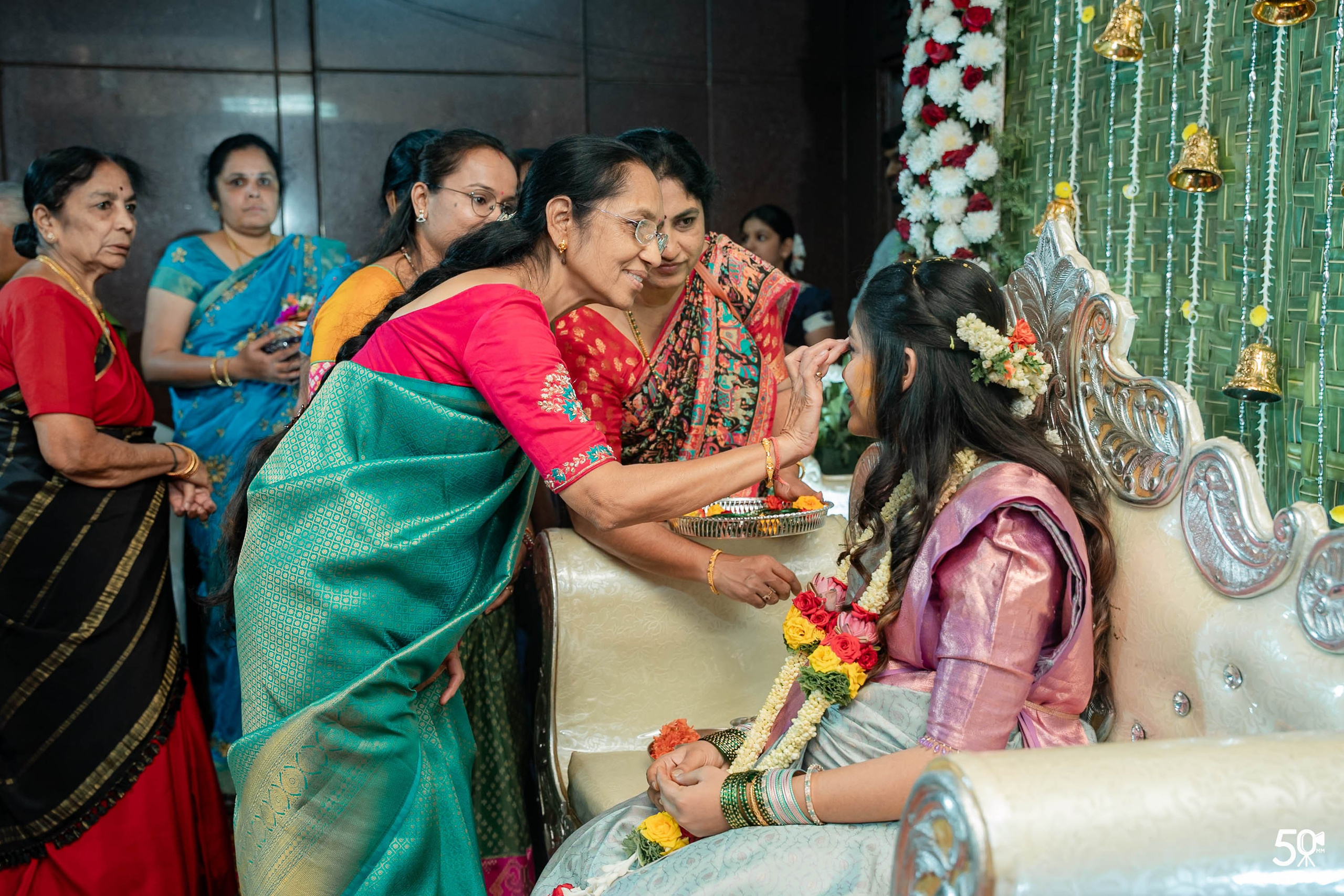 CHAITHRA SEEMANTHA. 50mm STUDIOS