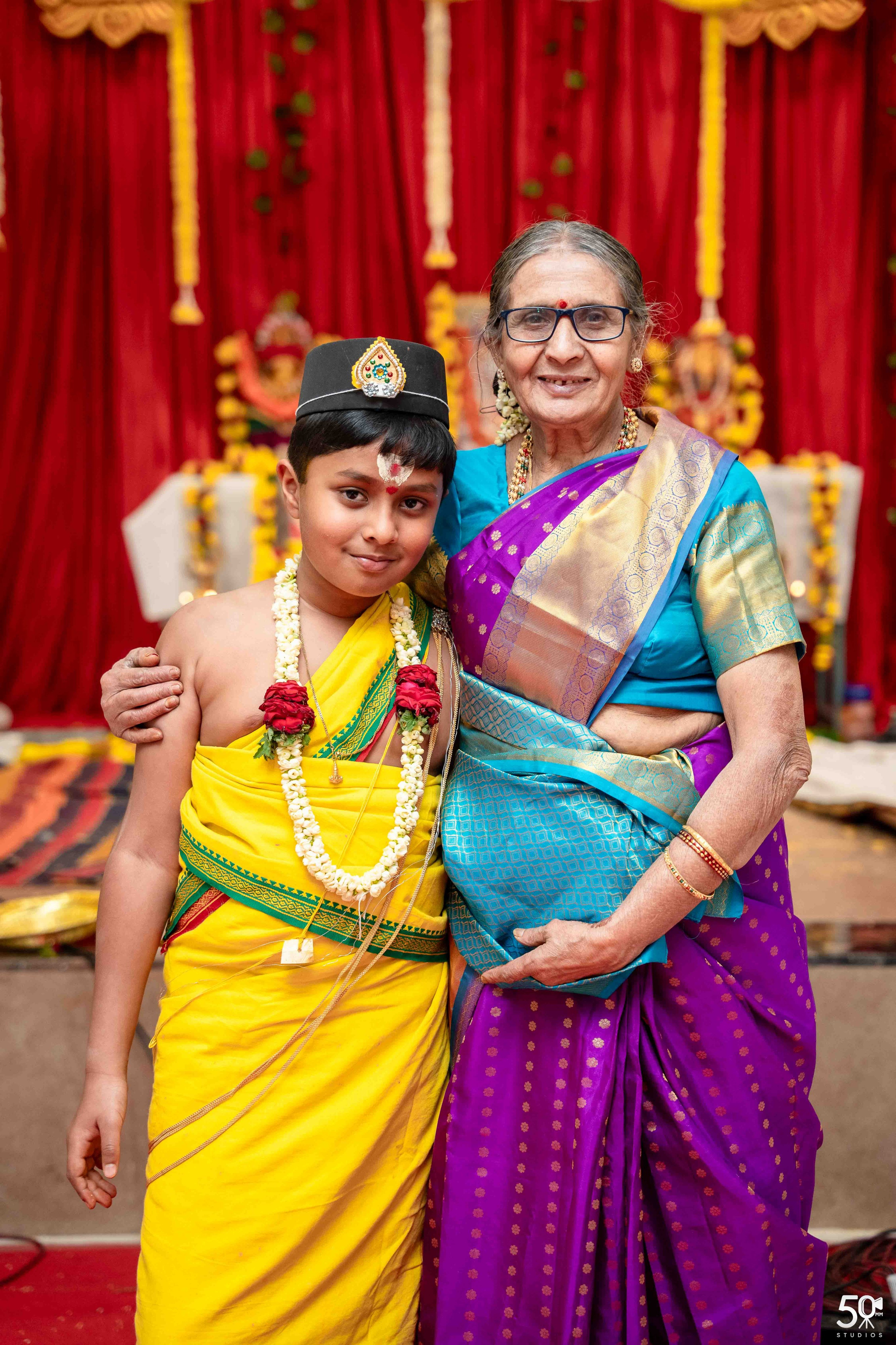 SATHVIK UPANAYANA. 50mm STUDIOS
