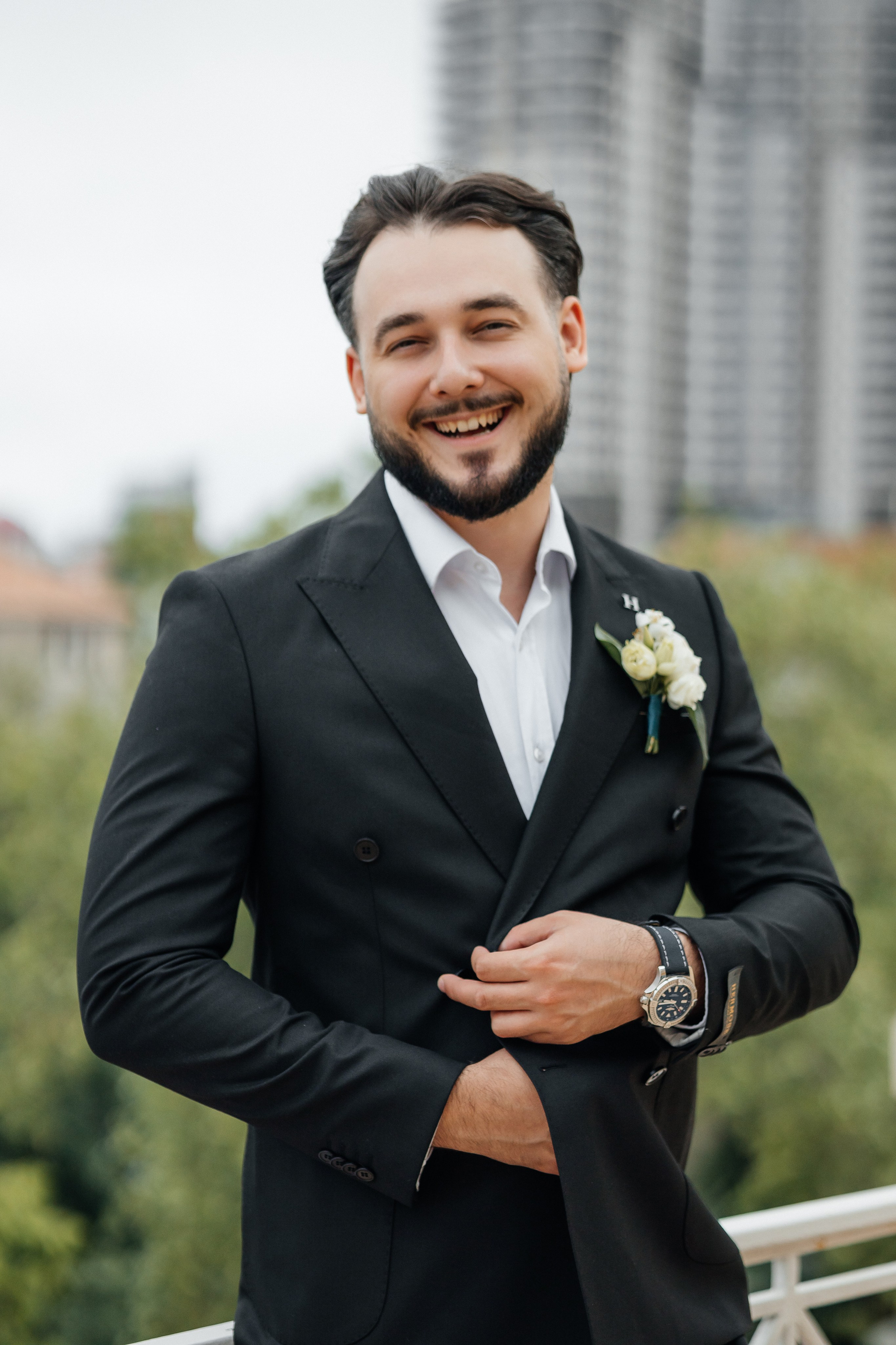 Олександра & Денис. Весільний та сімейний фотограф Одеса