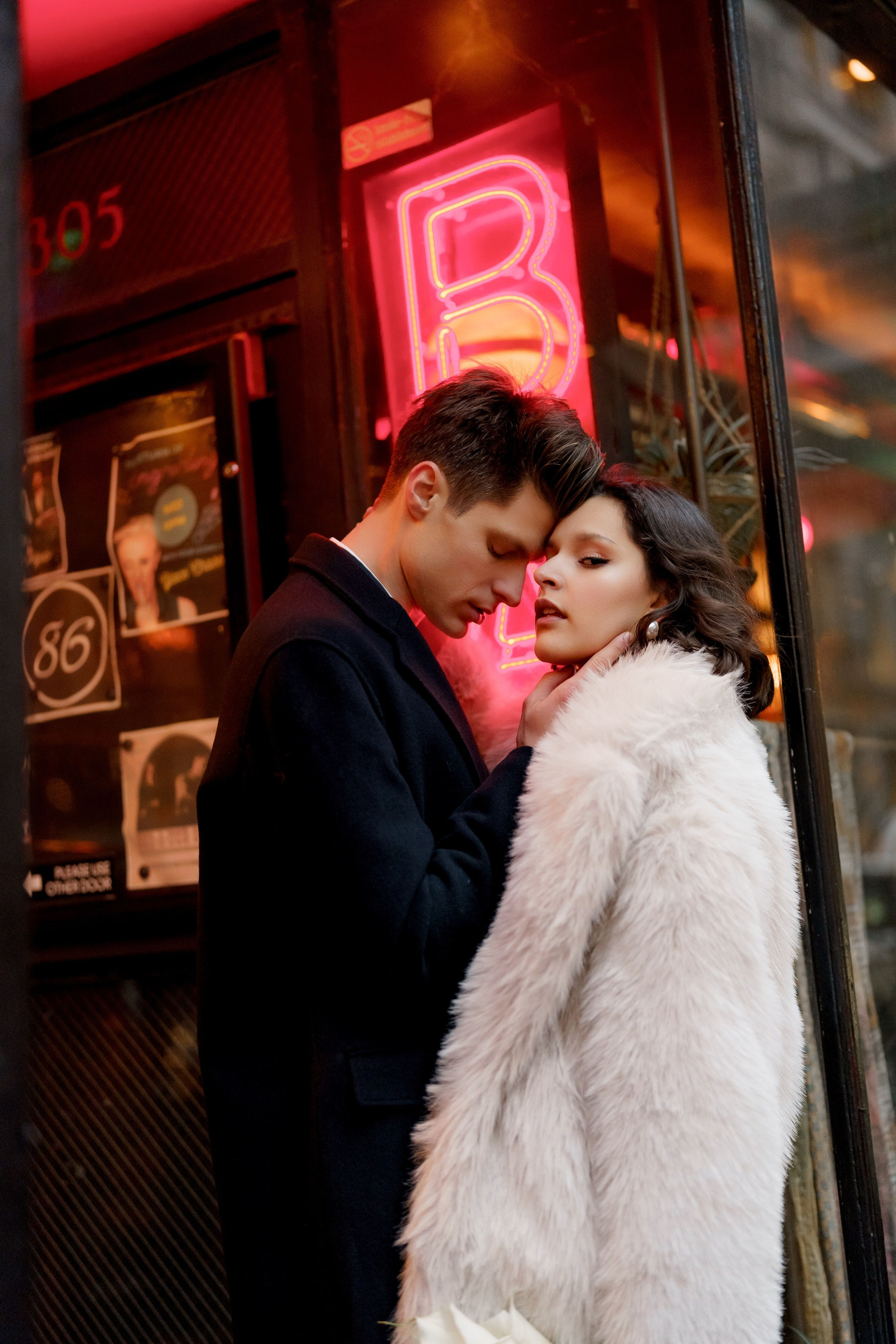 Alina and Dan’s Bold and Stylish Engagement Shoot. Wedding photographer and videographer New York | New Jersey