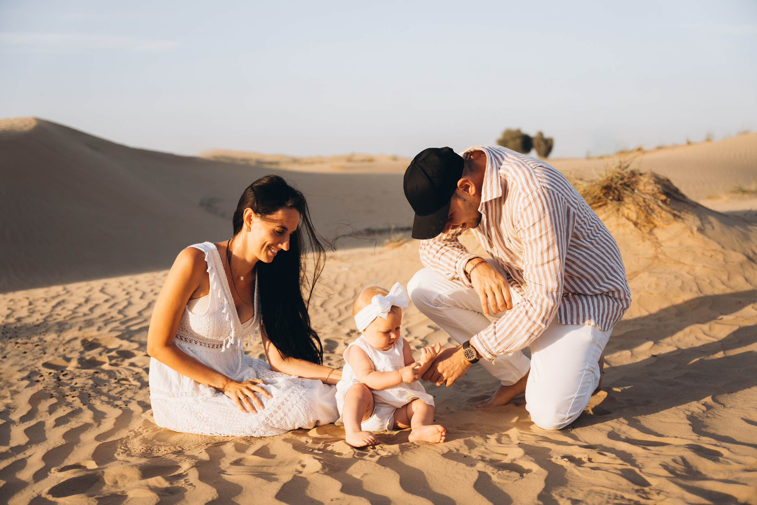 Celebrating 1 Year of baby Emilia. Angela Iakovleva — Family Photographer in Dubai