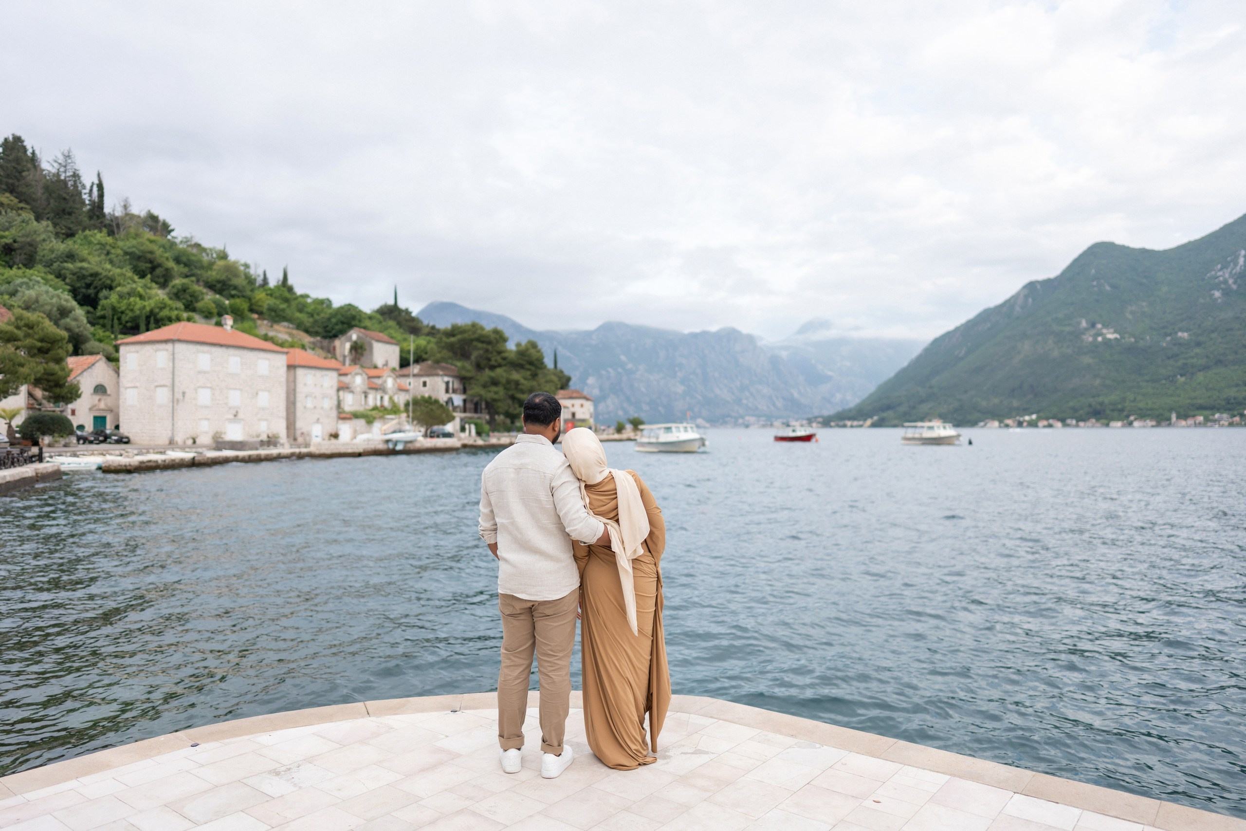 Perast Babymoon. Фотограф и видеограф в Черногории — Мария Соснина и Василий Хмелёв