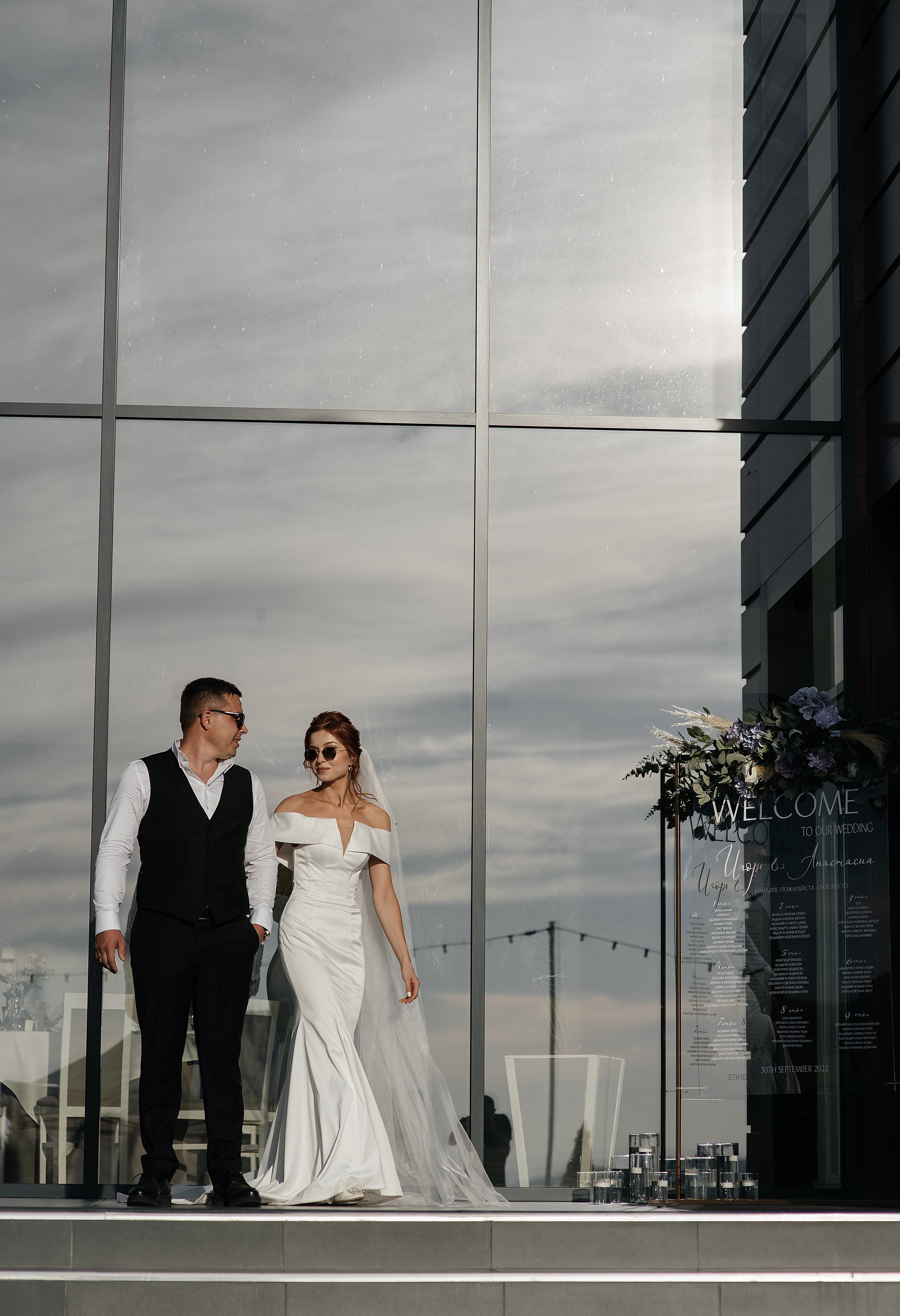 Wedding Anastasia. Wedding photographer from Moldova Alexey Chipchiu