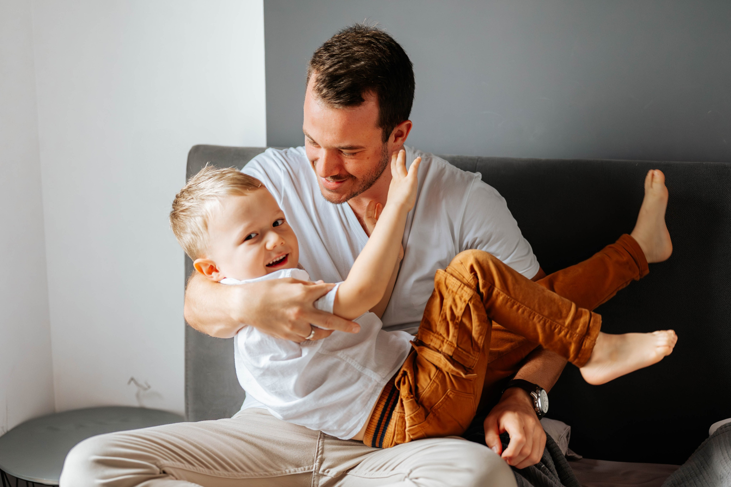 Sanja, Dušan, Teodor i Viktor - porodično fotografisanje. Dečiji i porodični fotograf