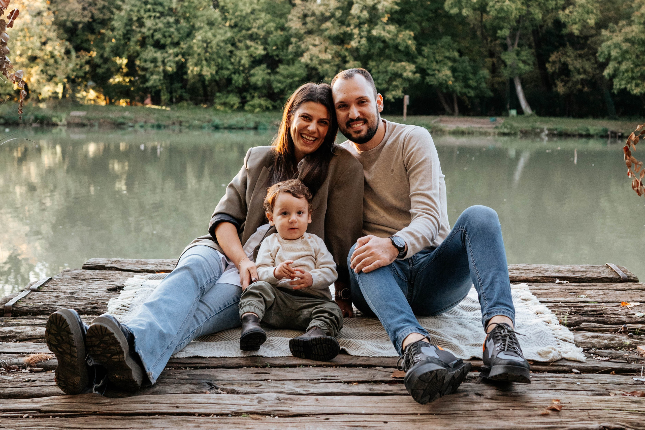 Ana, Miloš i Balša - porodično fotografisanje. Dečiji i porodični fotograf
