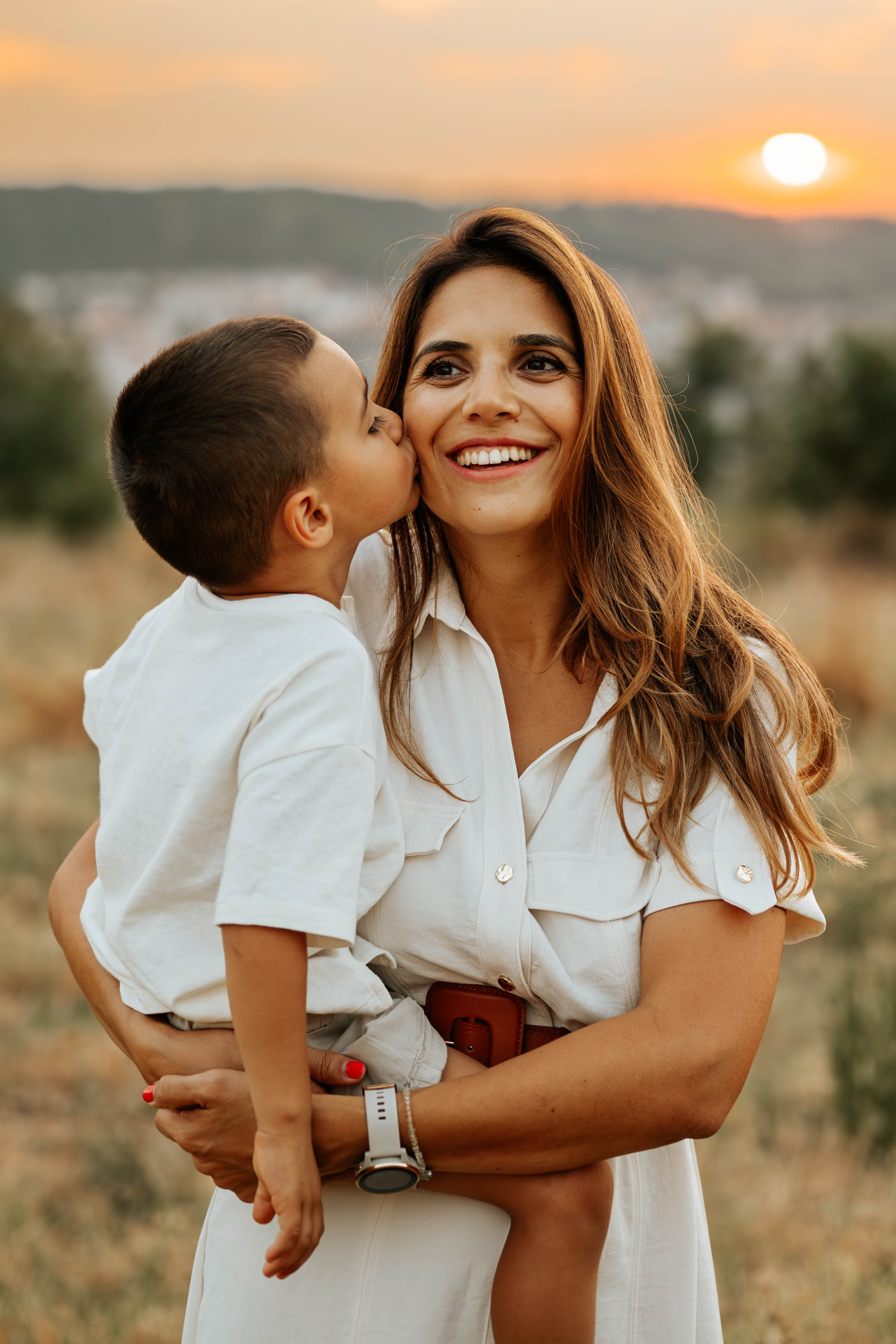 Bojana, Marko, Luka i Anika - porodično fotografisanje. Dečiji i porodični fotograf